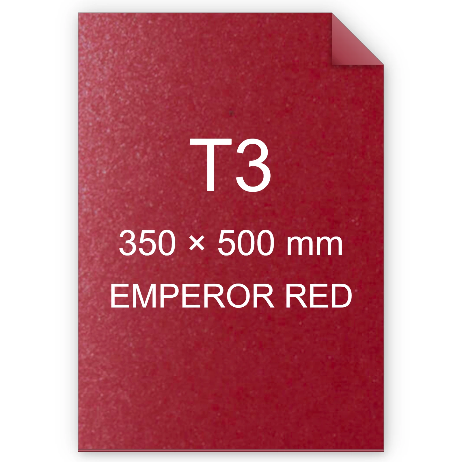 Cartoncino Favini, Majestic Classic, 290 g/m², T3, EMPEROR RED bra764t3