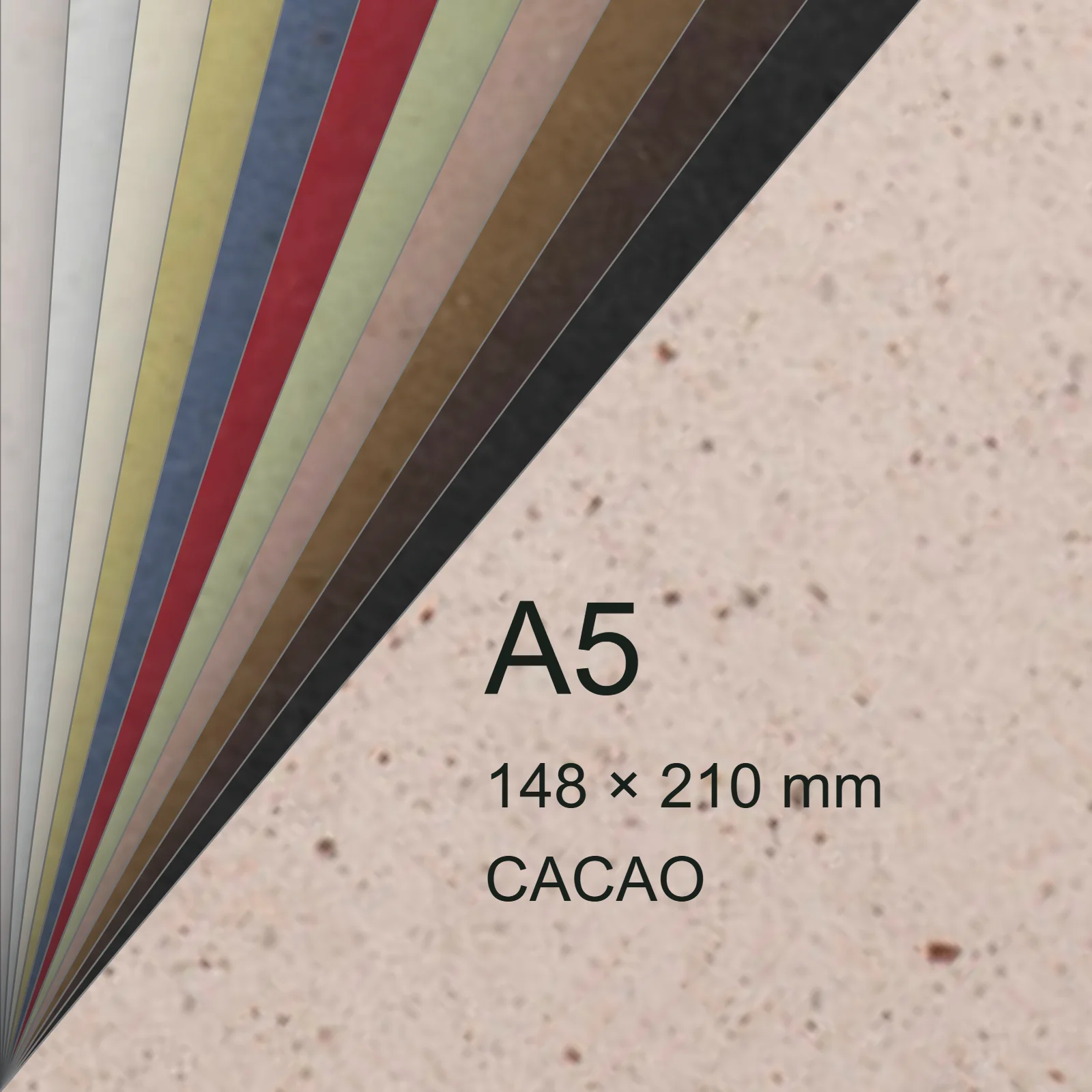 Cartoncino Favini, Crush, 350 g/m², A5, CACAO bra6700a5 - immagine aggiuntiva