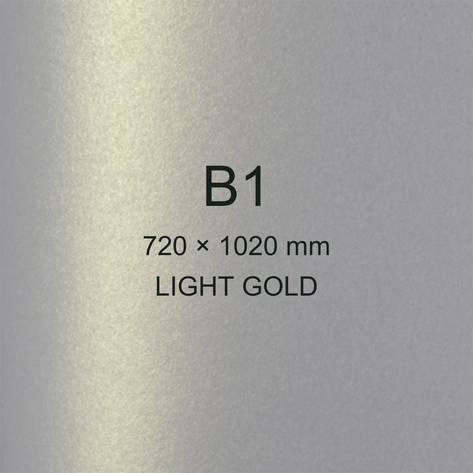 Cartoncino Favini, Majestic Chameleon, 250 g/m², B1, LIGHT GOLD bra1847b1 - immagine aggiuntiva