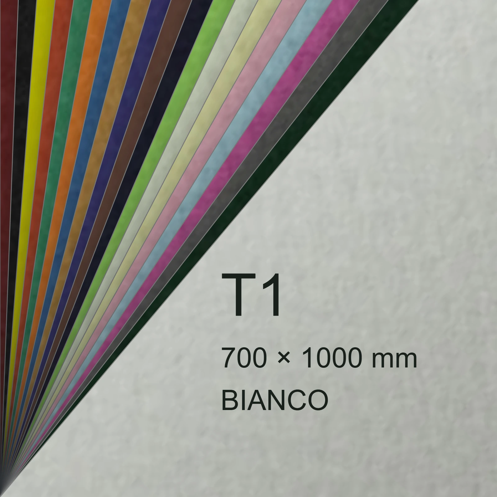 Cartoncino Favini, Prisma Color Sigillo Monoruvido, 220 g/m², T1, BIANCO 22 FAVA3300A1 - immagine aggiuntiva