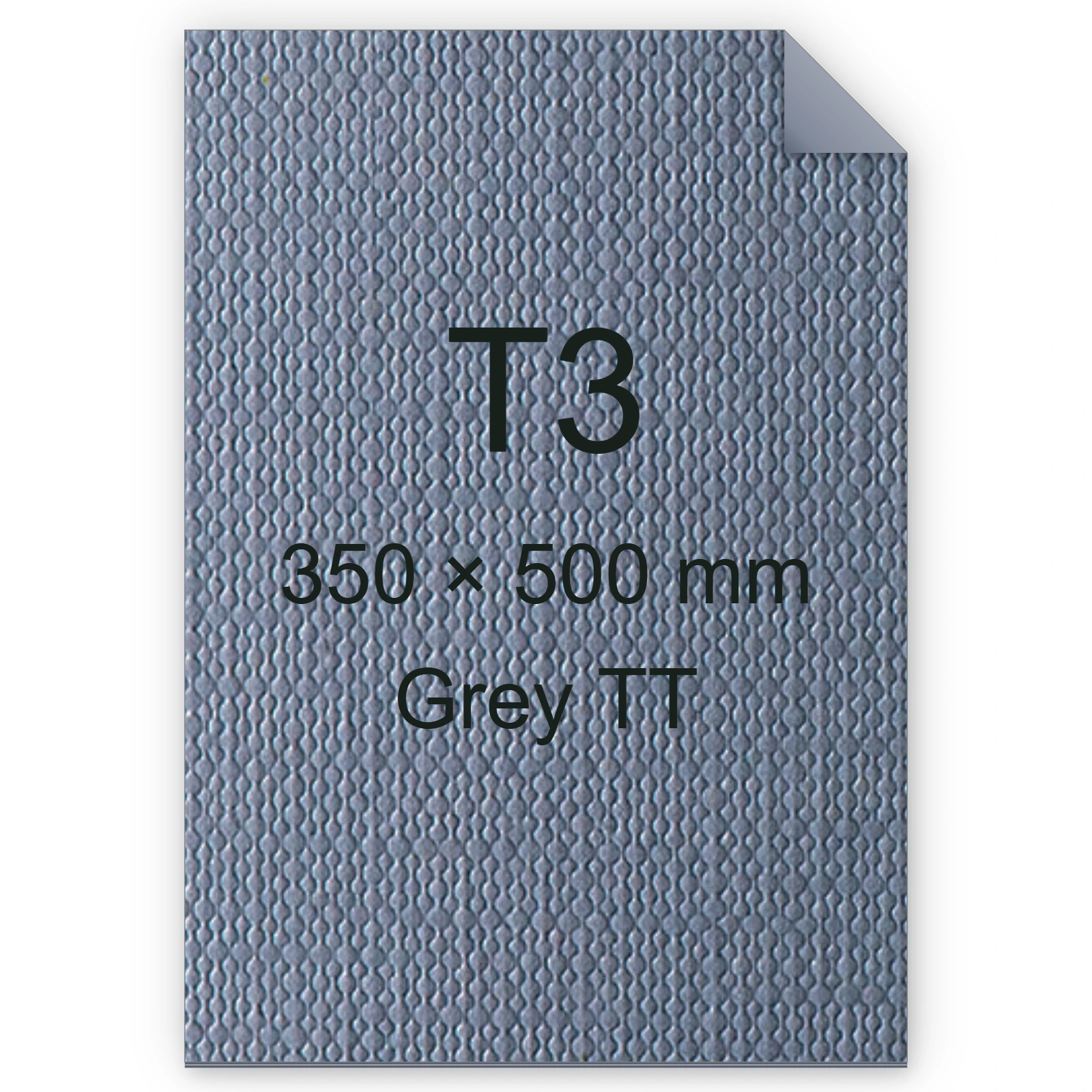 Cartoncino Favini, Classy Covers, 120 g/m², T3, GREY TT bra6620t3