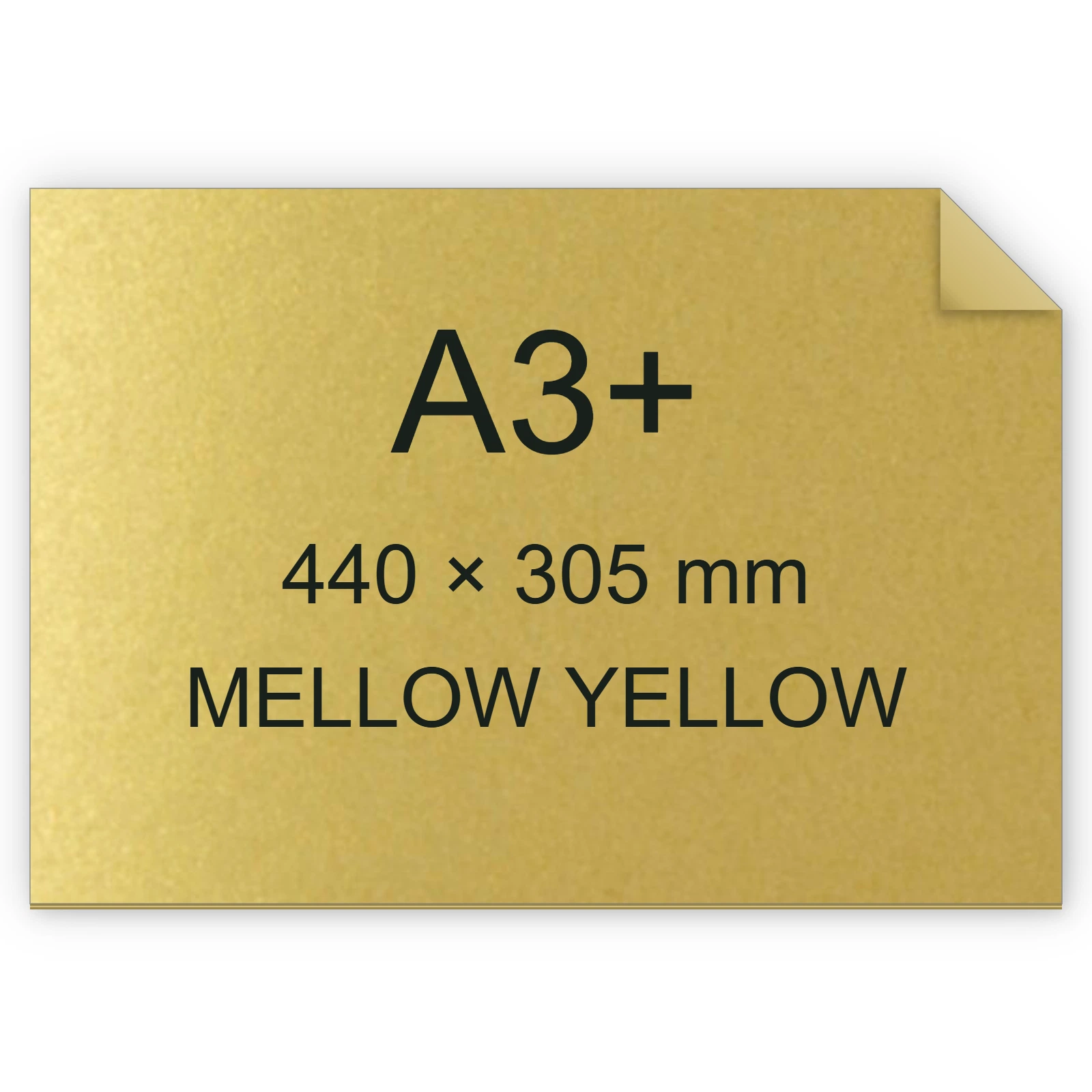 Cartoncino Favini, Majestic Classic, 290 g/m², A3+, MELLOW YELLOW bra751a3+