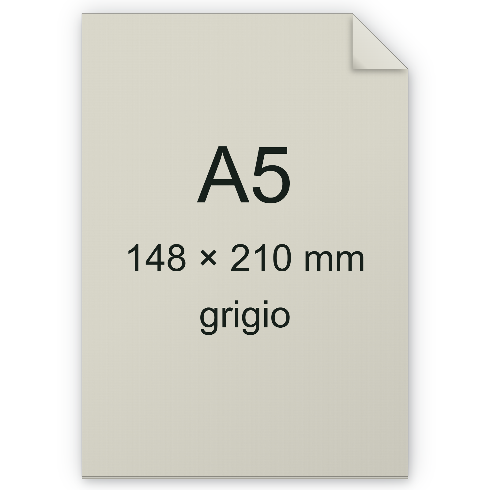 Cartoncino ManilaFormosa GRIGIO, a5, 140gr BRA531a5
