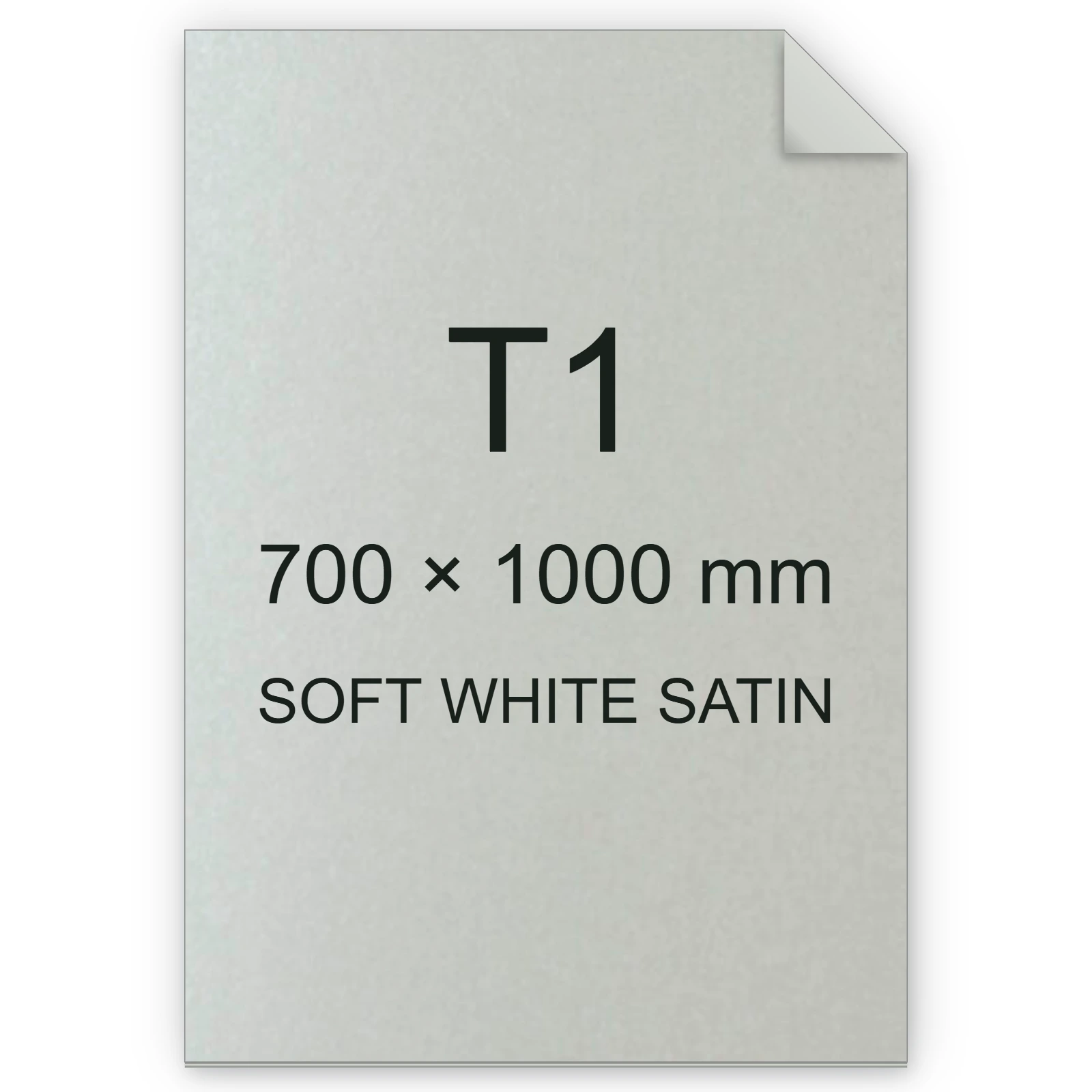 Cartoncino Favini, Majestic Satin, 290 g/m², T1, SOFT WHITE SATIN bra799t1