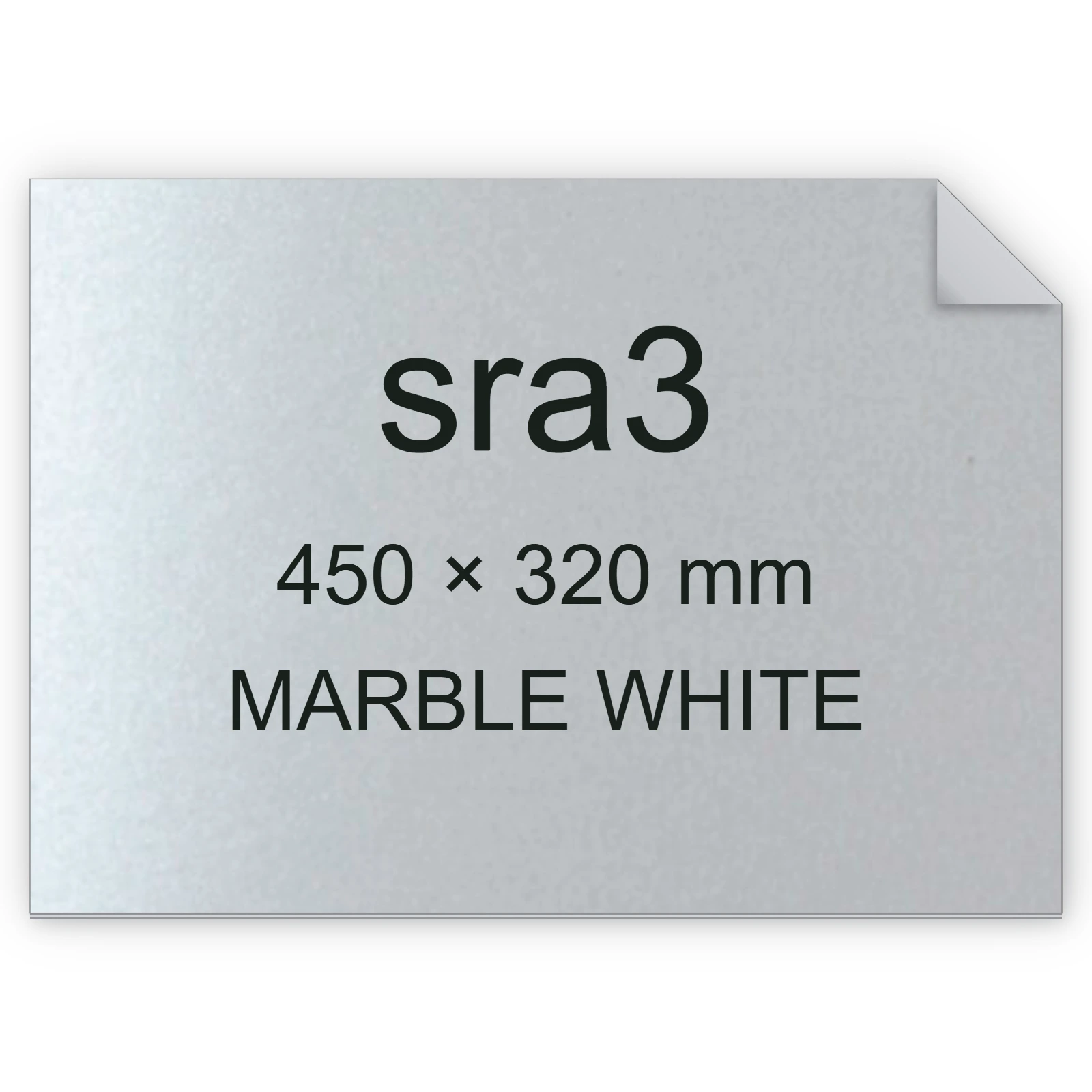 Cartoncino Favini, Majestic Classic, 290 g/m², SRA3, MARBLE WHITE bra749sra3
