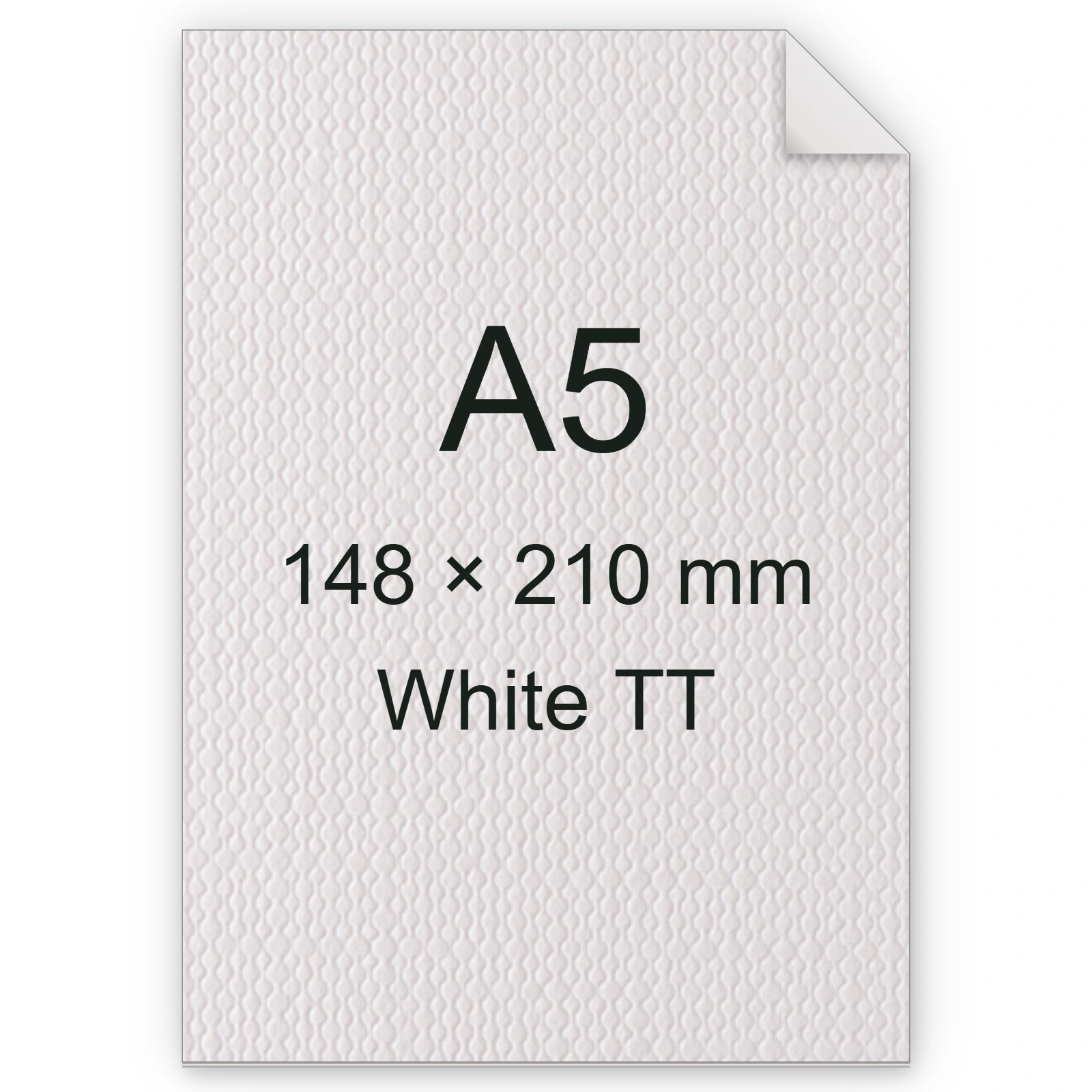 Cartoncino Favini, Classy Covers, 120 g/m², A5, WHITE TT bra6615a5