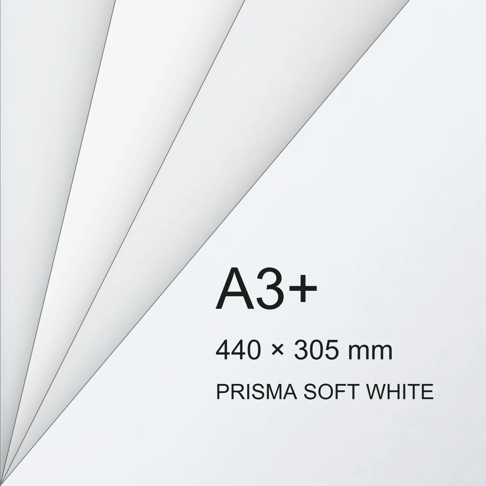 Cartoncino Favini, Dolce Vita, 320 g/m², A3+, PRISMA SOFT WHITE bra6762a3+ - immagine aggiuntiva
