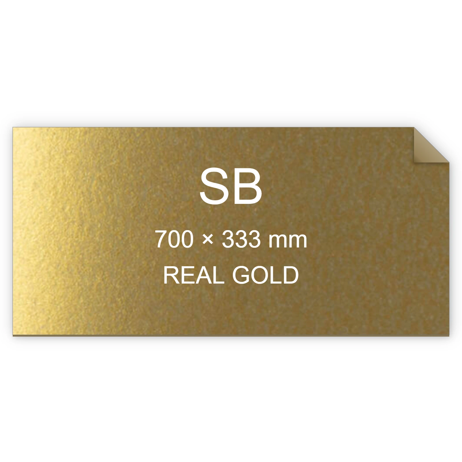 Cartoncino Favini, Majestic Luxus, 290 g/m², SB, REAL GOLD bra632sb