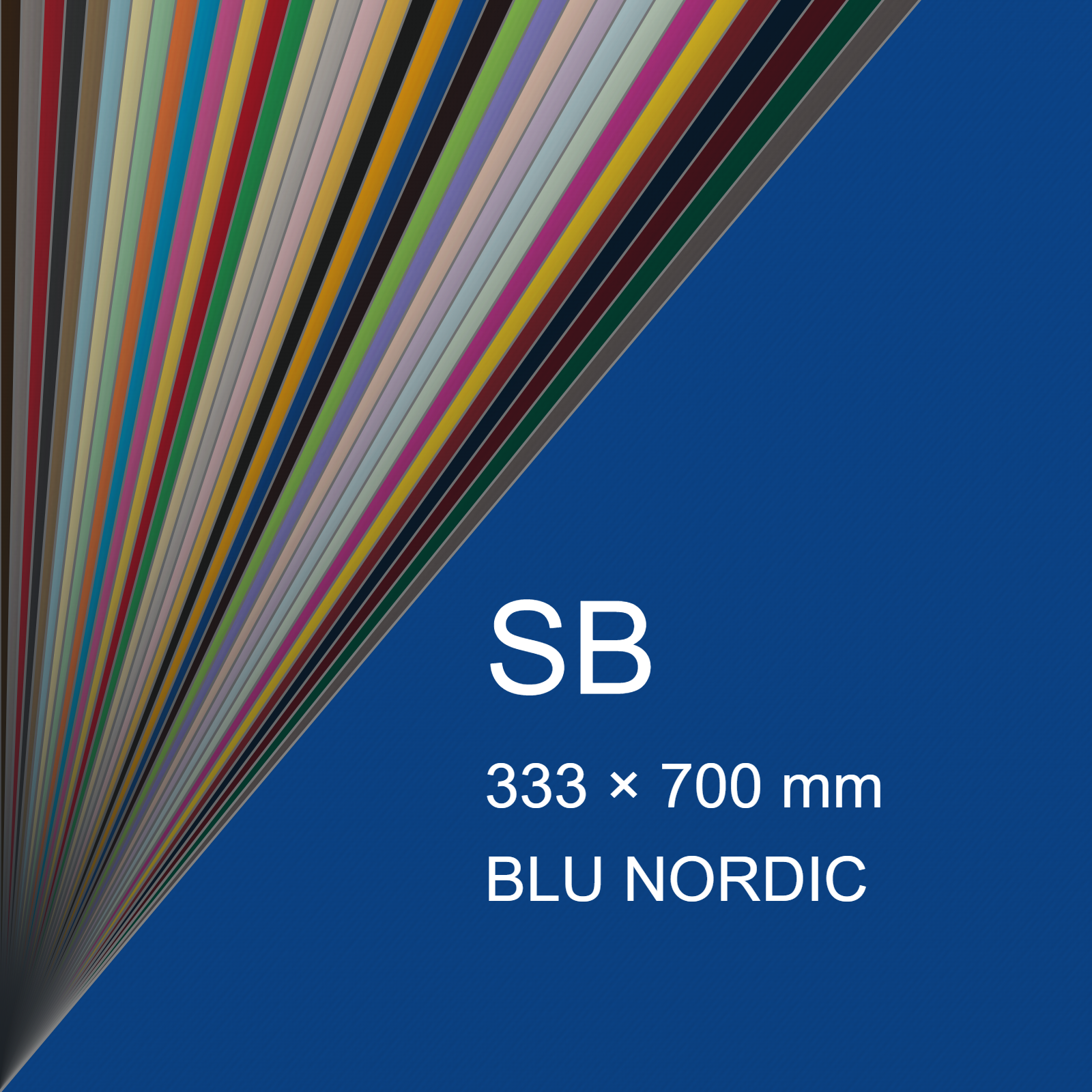 Cartoncino Favini, Burano, 320 g/m², SB, BLU NORDIC 70 bra866SB - immagine aggiuntiva