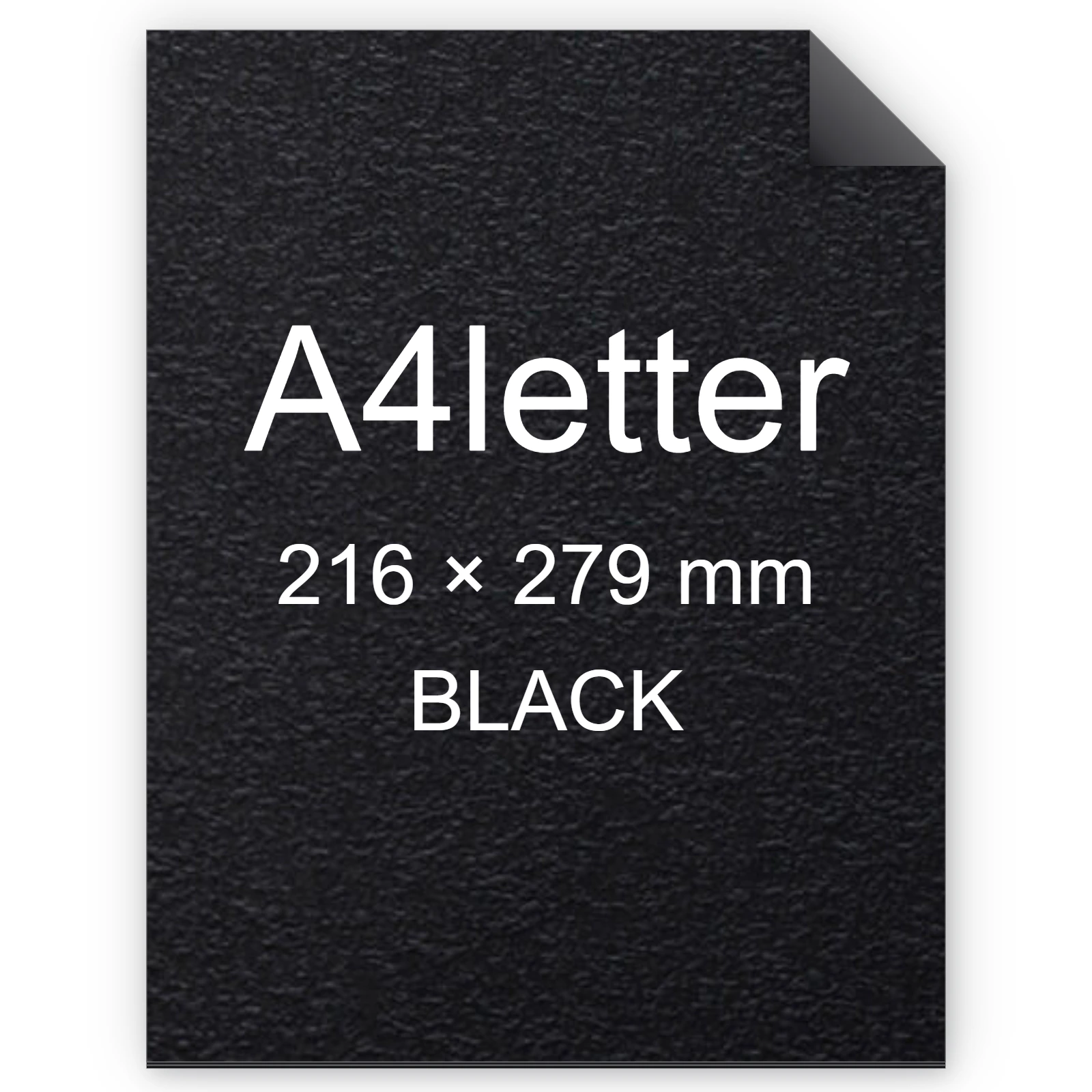 Cartoncino Favini, Tokyo, 120 g/m², A4letter, BLACK bra6609a4letter