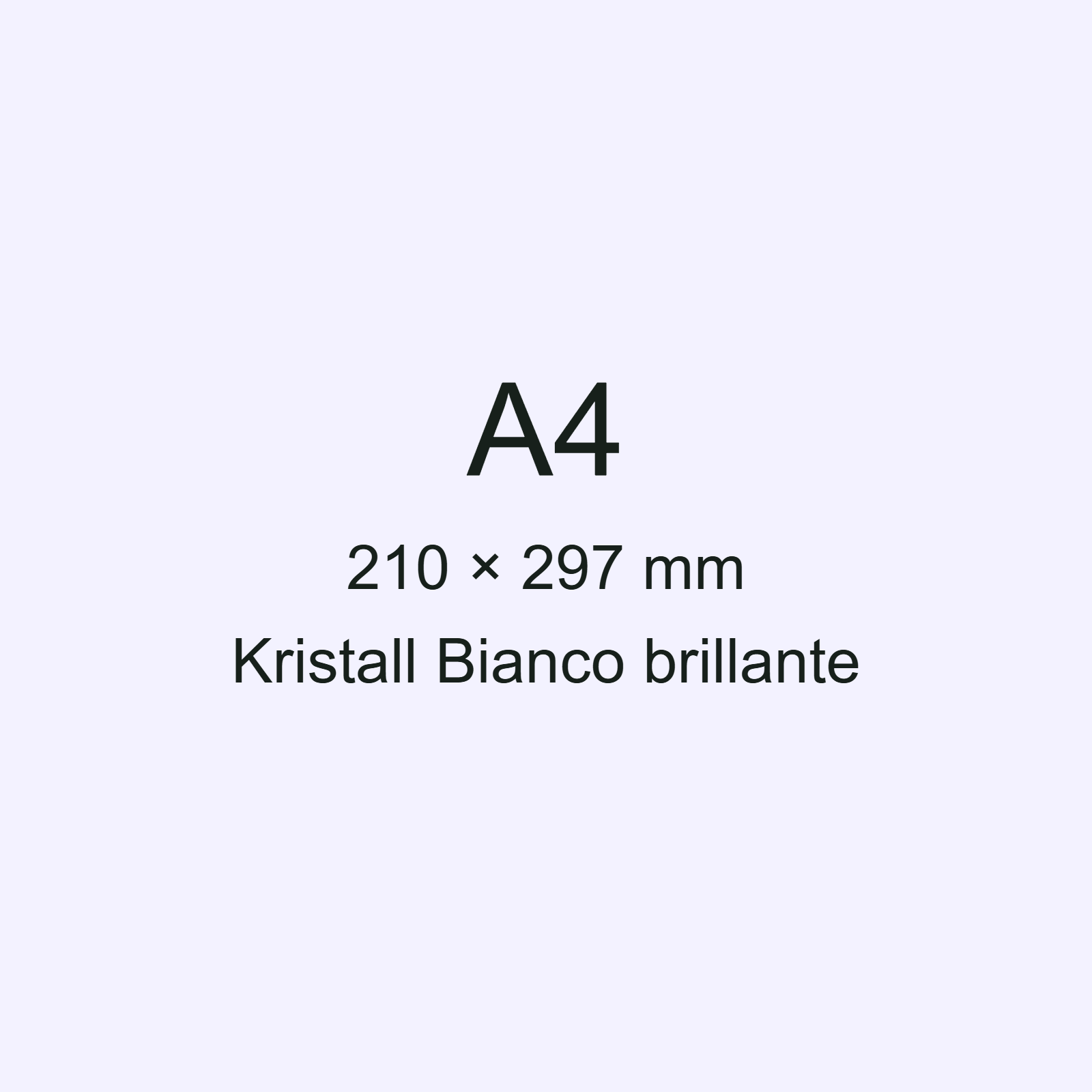 CartoncinoKristall, Munken, BiancoBrillante, 300gr, a3 bra2571a3 - immagine aggiuntiva