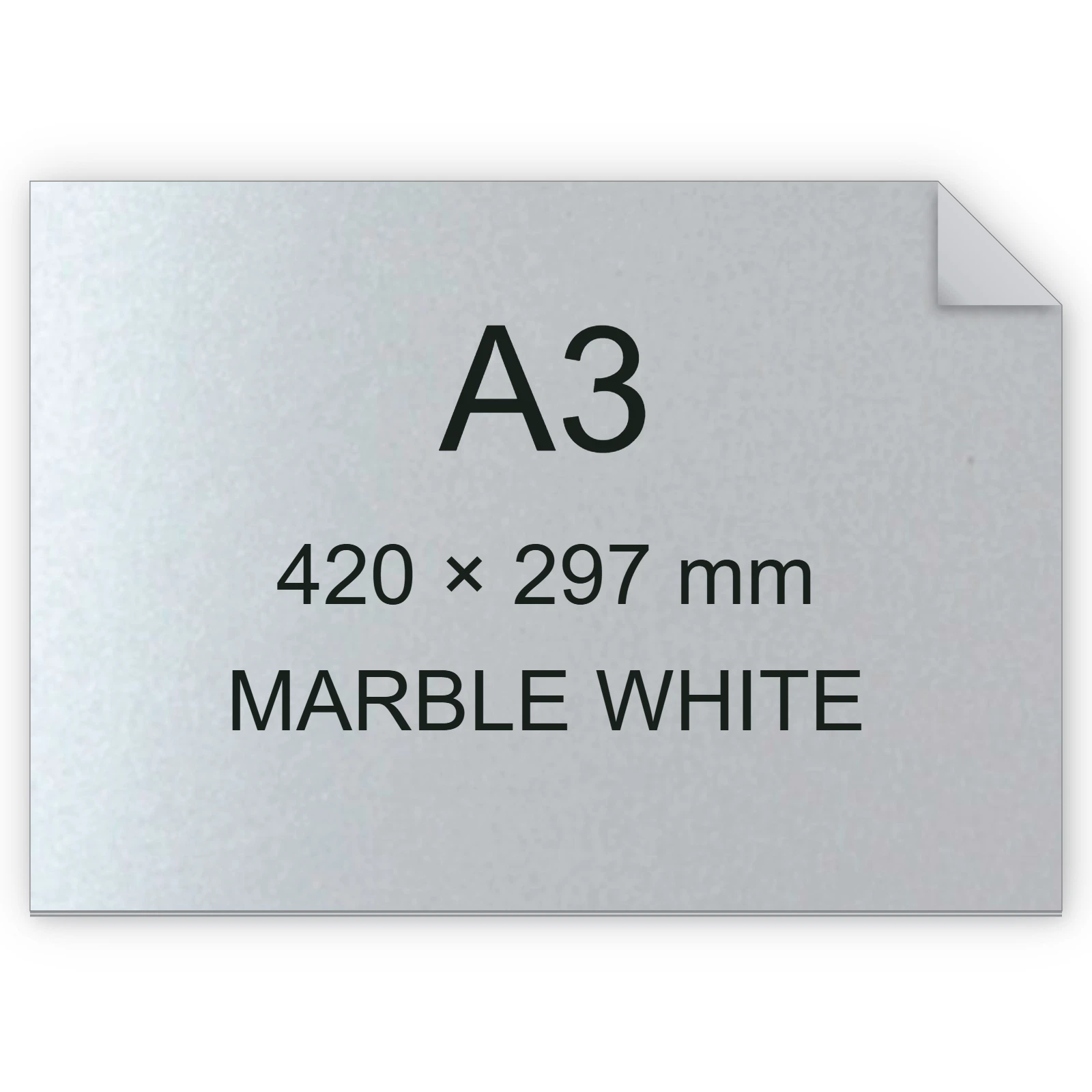 Cartoncino Favini, Majestic Classic, 290 g/m², A3, MARBLE WHITE bra749a3