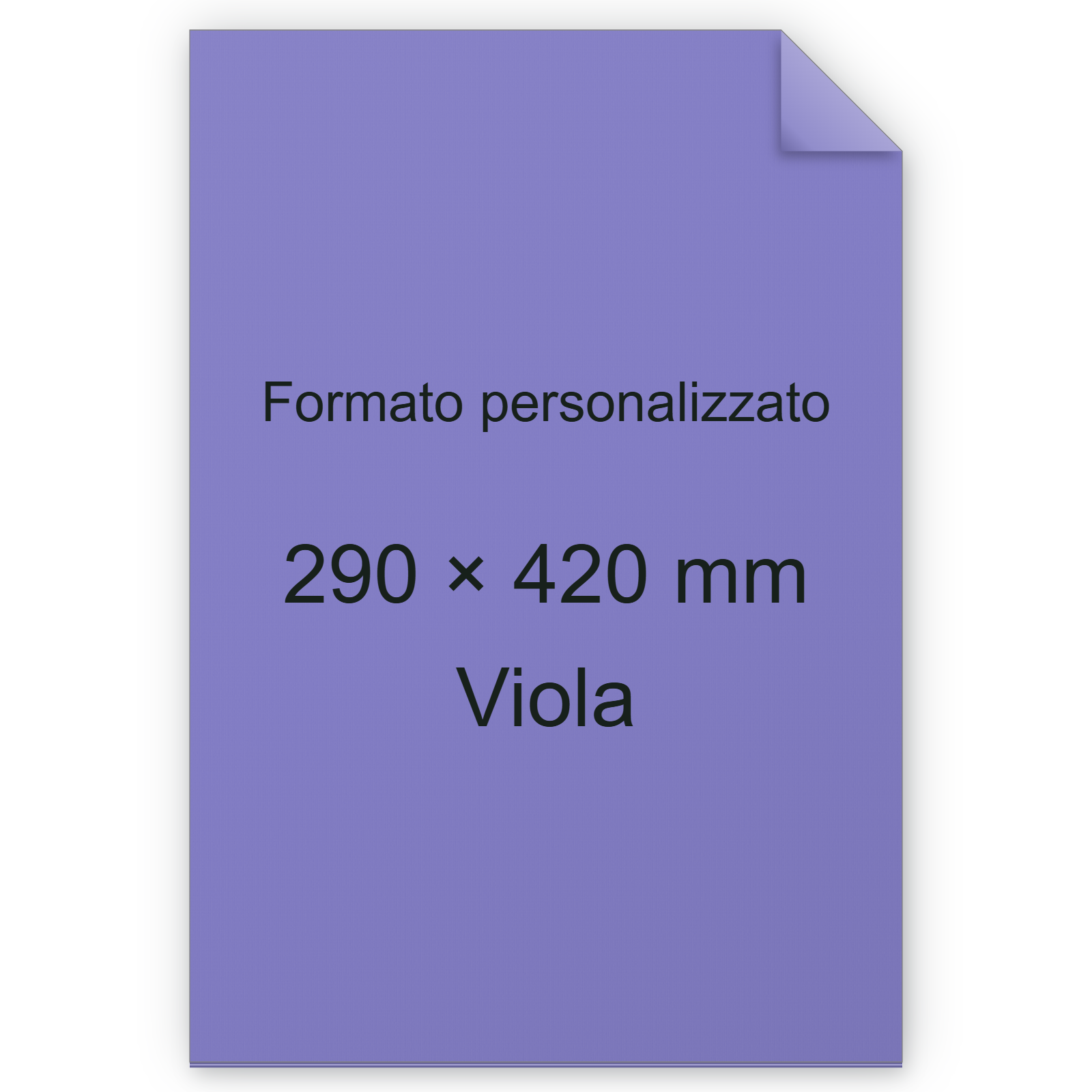 Cartoncino Favini, Burano, 140 g/m², 290x420 mm, VIOLA 49 bra823A3