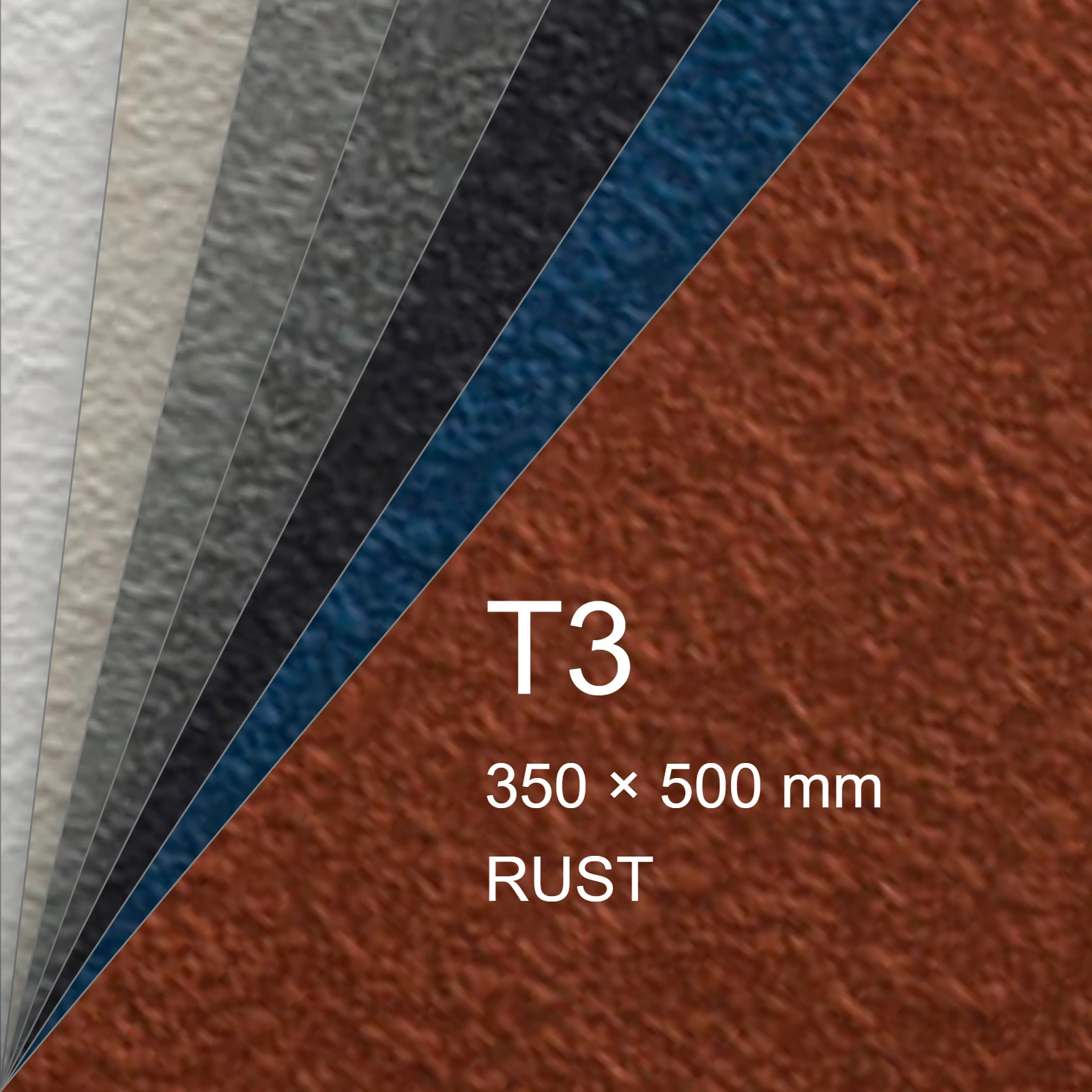 Cartoncino Favini, Tokyo, 120 g/m², T3, RUST bra6613t3 - immagine aggiuntiva