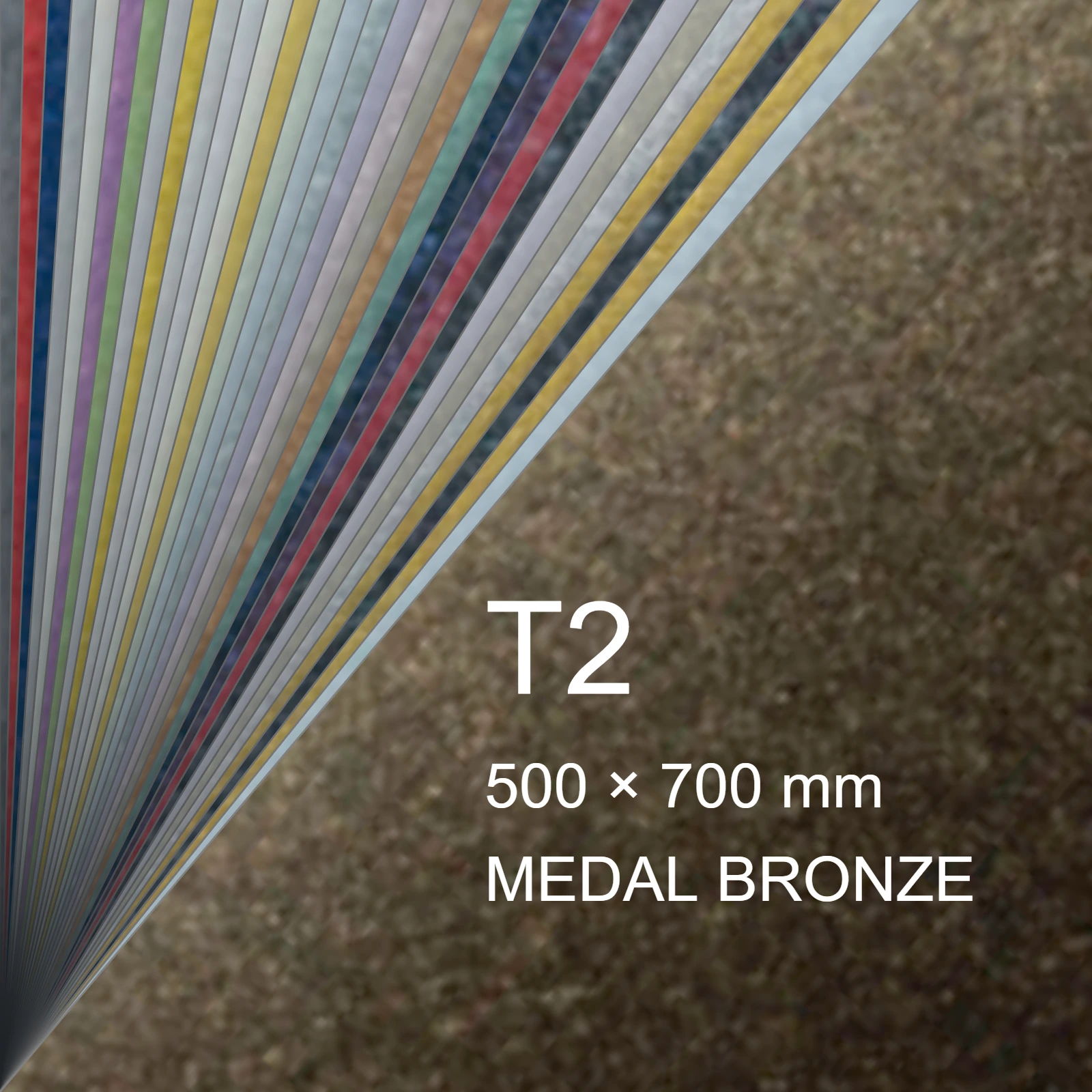 Cartoncino Favini, Majestic Classic, 290 g/m², T2, MEDAL BRONZE bra757t2 - immagine aggiuntiva