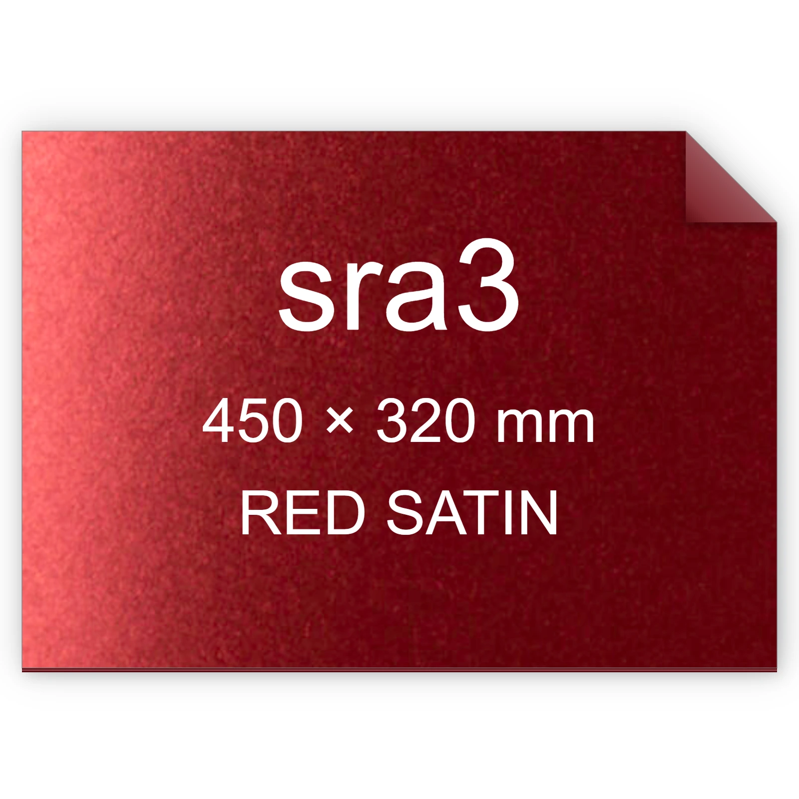 Cartoncino Favini, Majestic Satin, 290 g/m², SRA3, RED SATIN bra1018sra3