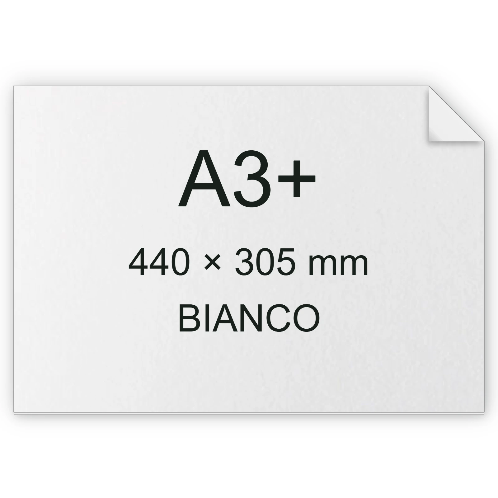 Cartoncino Favini, Sumo (3 mm), 2150 g/m², A3+, BIANCO BRA89a3+