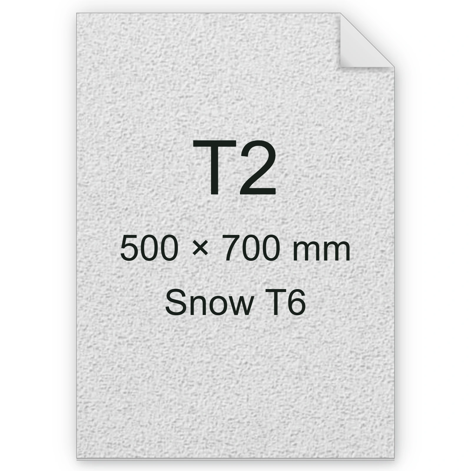 Carta Favini, Classy Covers, 115 g/m², T2, SNOW T6 bra6642t2