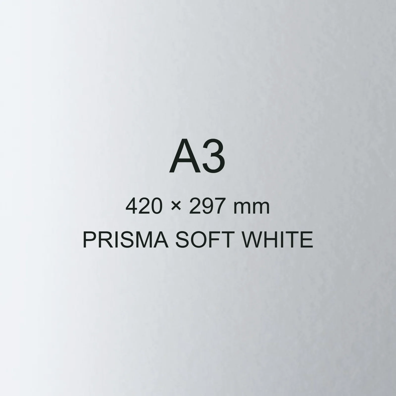 Cartoncino Favini, Dolce Vita, 140 g/m², A3, PRISMA SOFT WHITE bra6760a3 - immagine aggiuntiva