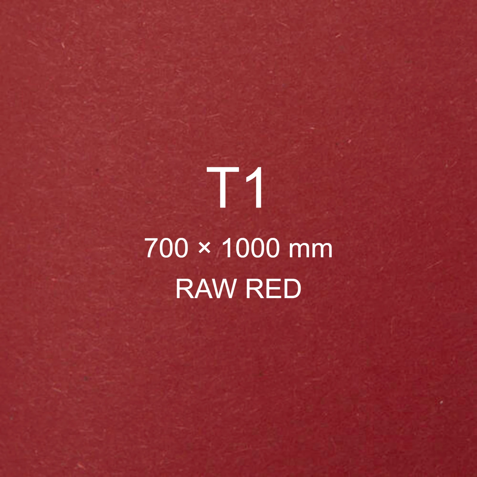 Cartoncino Favini, Shiro Echo Raw, 250 g/m², T1, RAW RED bra6670t1 - immagine aggiuntiva