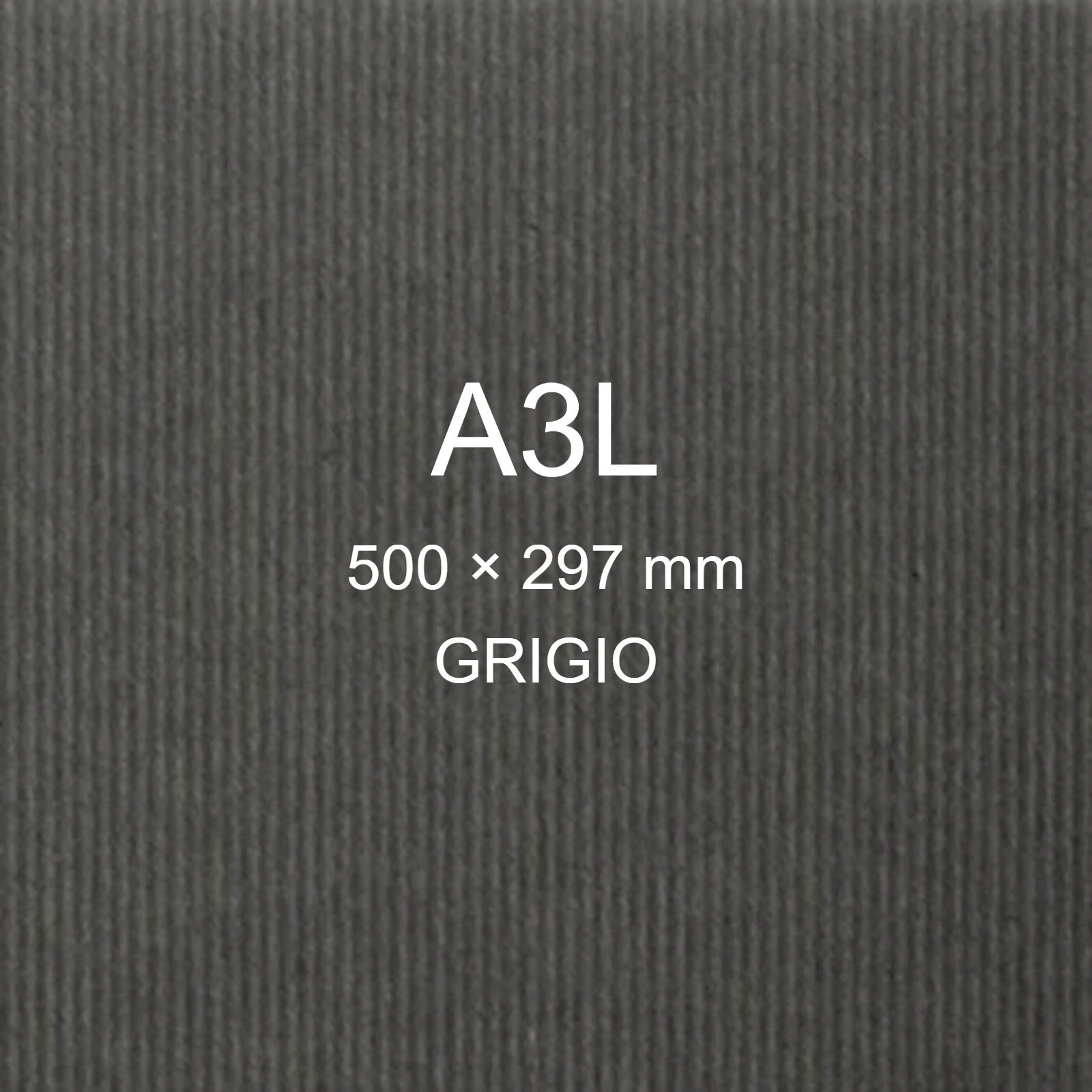 Cartoncino Favini, Twill, 240 g/m², A3L, GRIGIO bra6679a3l - immagine aggiuntiva