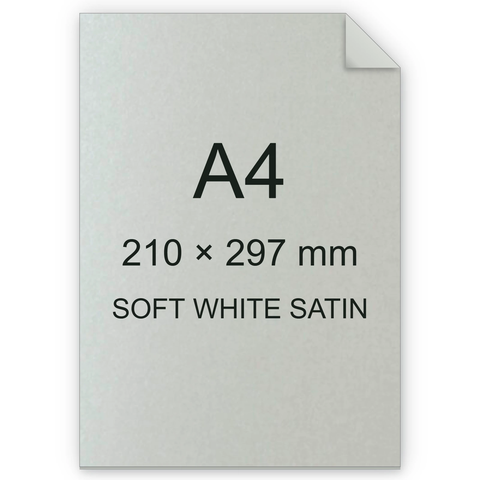 Cartoncino Favini, Majestic Satin, 290 g/m², A4, SOFT WHITE SATIN BRA799