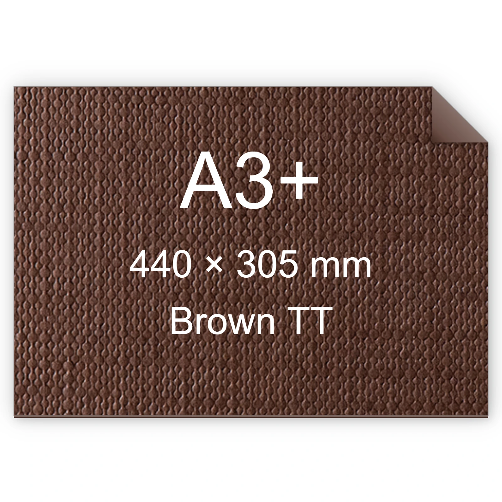 Cartoncino Favini, Classy Covers, 120 g/m², A3+, BROWN TT bra6629a3+