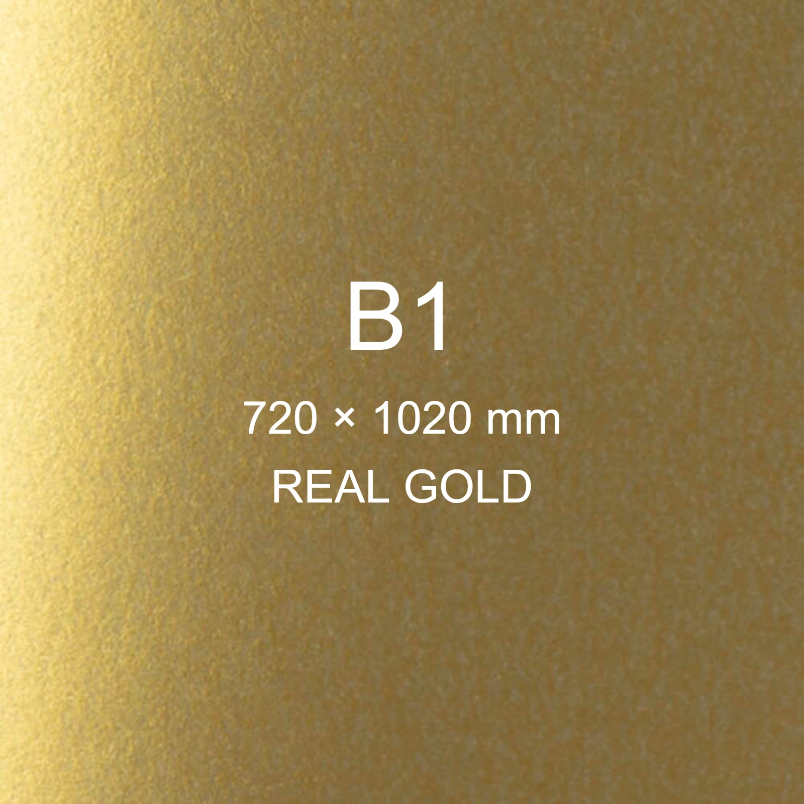 Cartoncino Favini, Majestic Luxus, 290 g/m², B1, REAL GOLD bra632b1 - immagine aggiuntiva