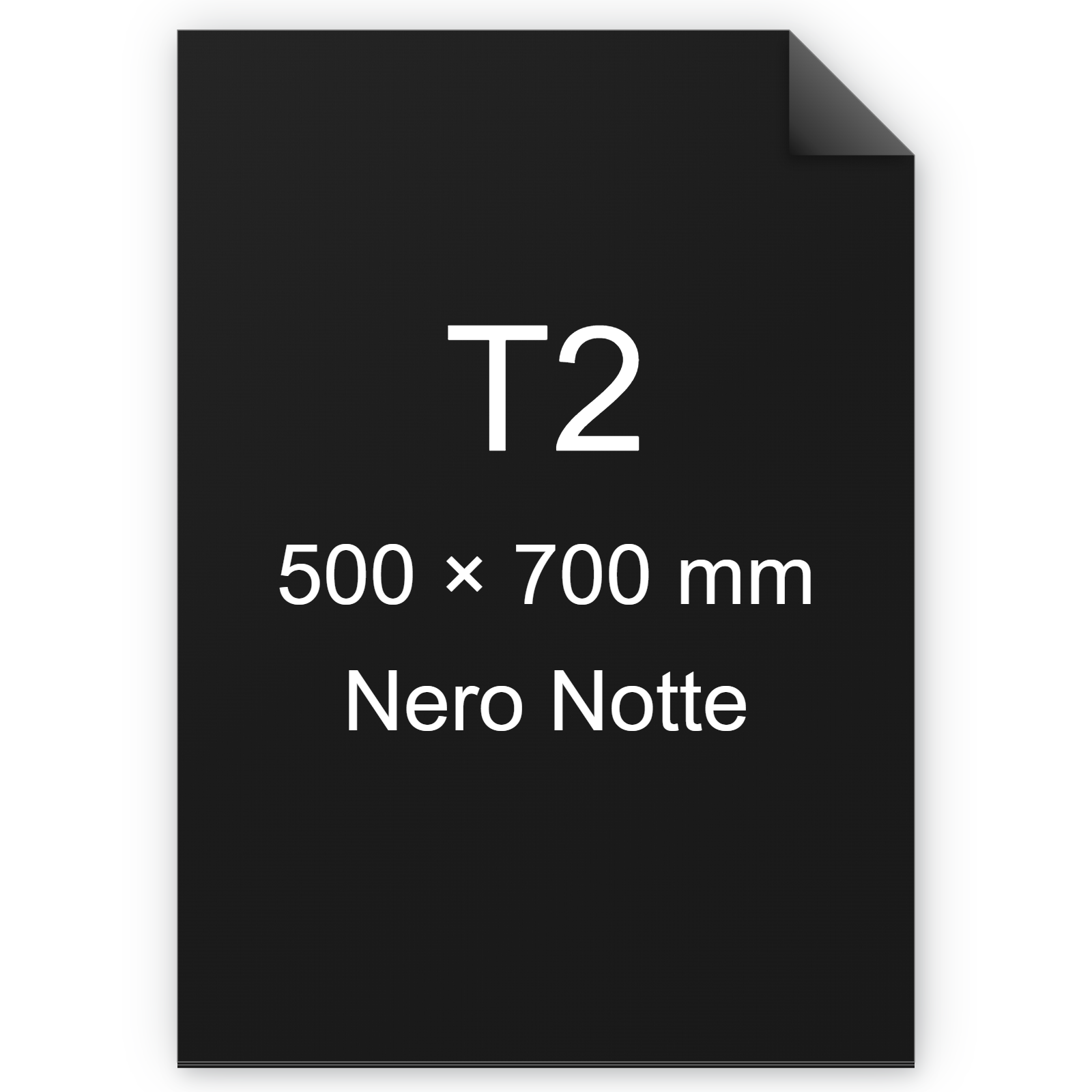 Cartoncino Favini, Burano, 200 g/m², T2, NERO NOTTE 63 BRA602t2