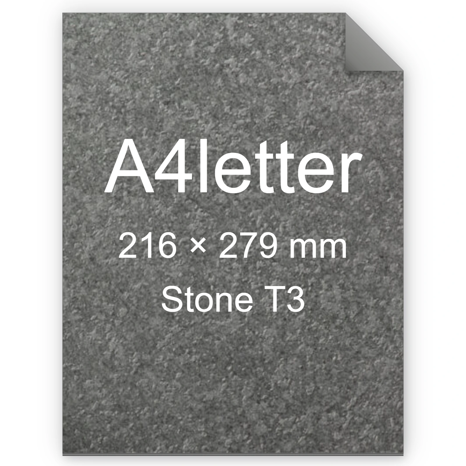 Carta Favini, Classy Covers, 115 g/m², A4letter, STONE T3 bra6646a4letter