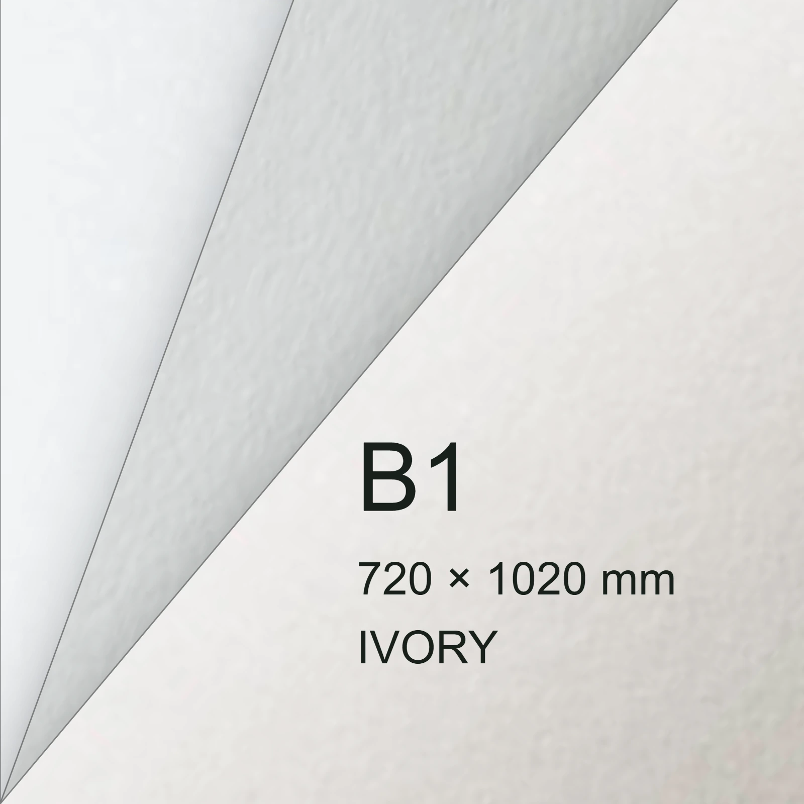 Cartoncino Favini, Contact Pack, 360 g/m², B1, IVORY bra6590b1 - immagine aggiuntiva