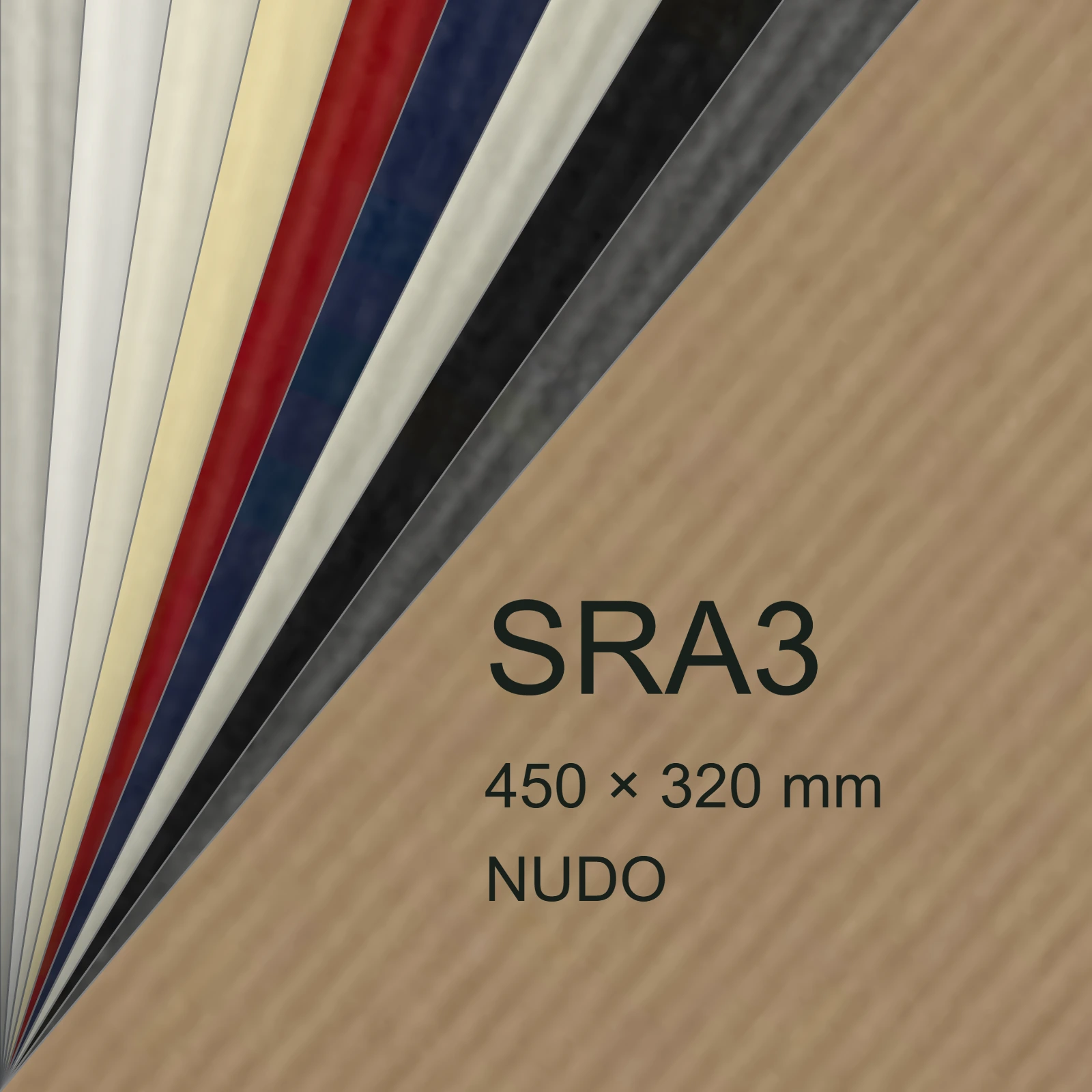 Cartoncino Favini, Twill, 240 g/m², SRA3, NUDO bra6676sra3 - immagine aggiuntiva