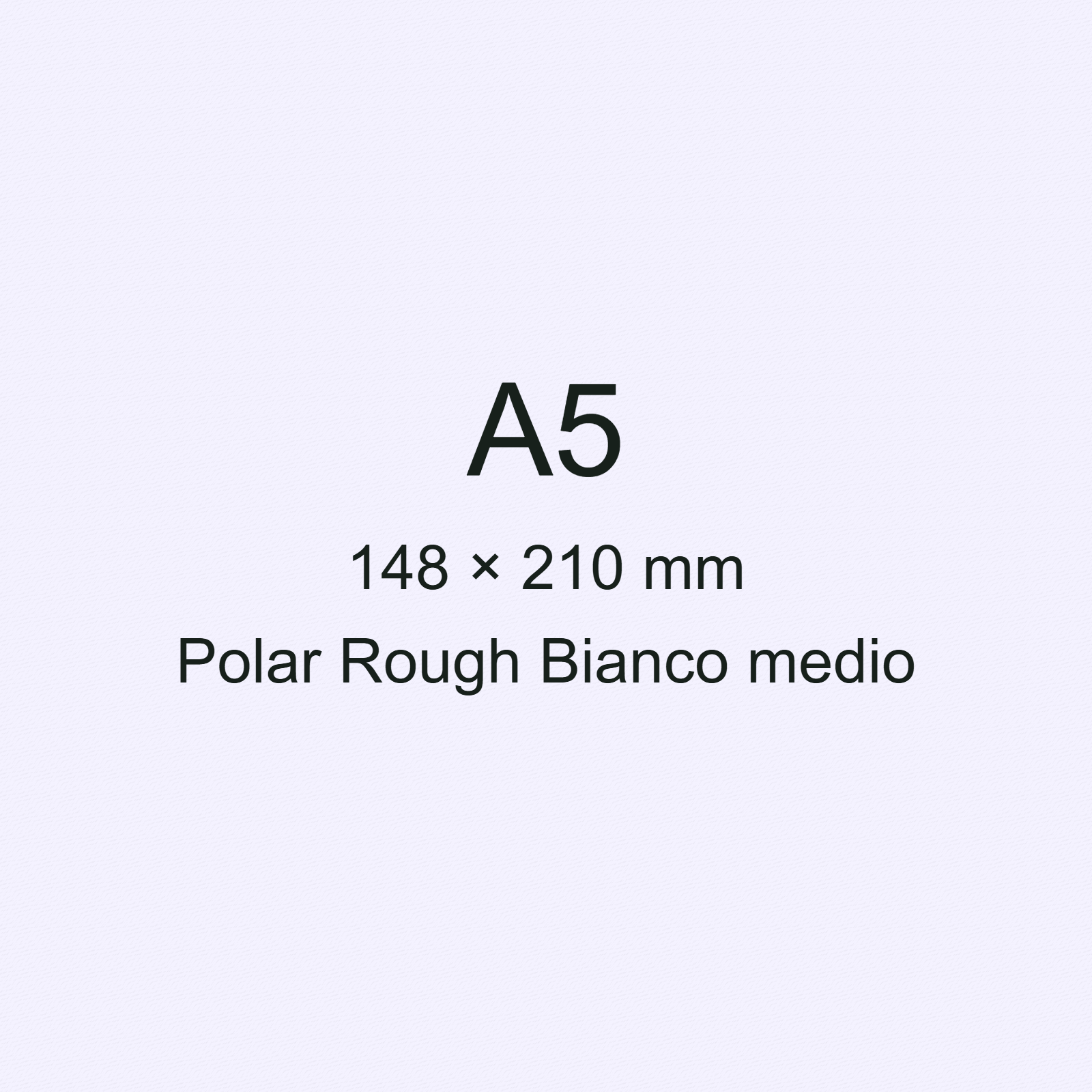Cartoncino Polar Rough, Munken, Bianco, 150gr, a5 bra2575a5 - immagine aggiuntiva