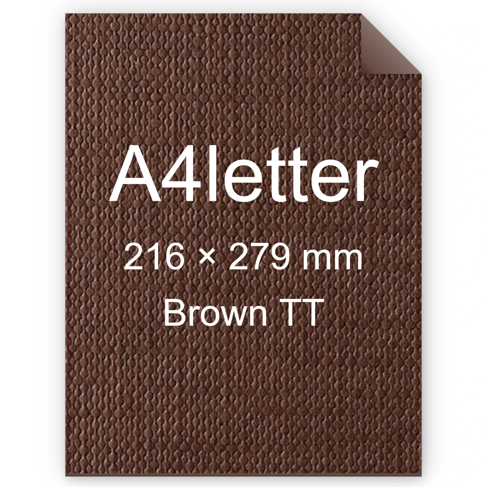 Cartoncino Favini, Classy Covers, 120 g/m², A4letter, BROWN TT bra6629a4letter