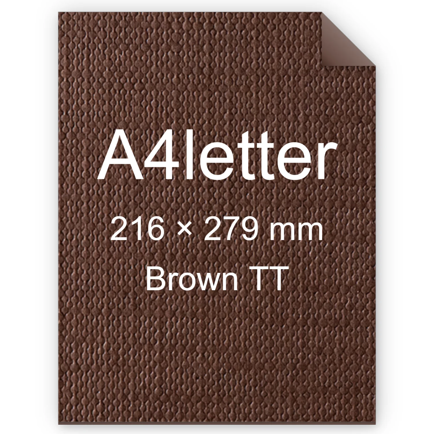 Cartoncino Favini, Classy Covers, 120 g/m², A4letter, BROWN TT bra6629a4letter