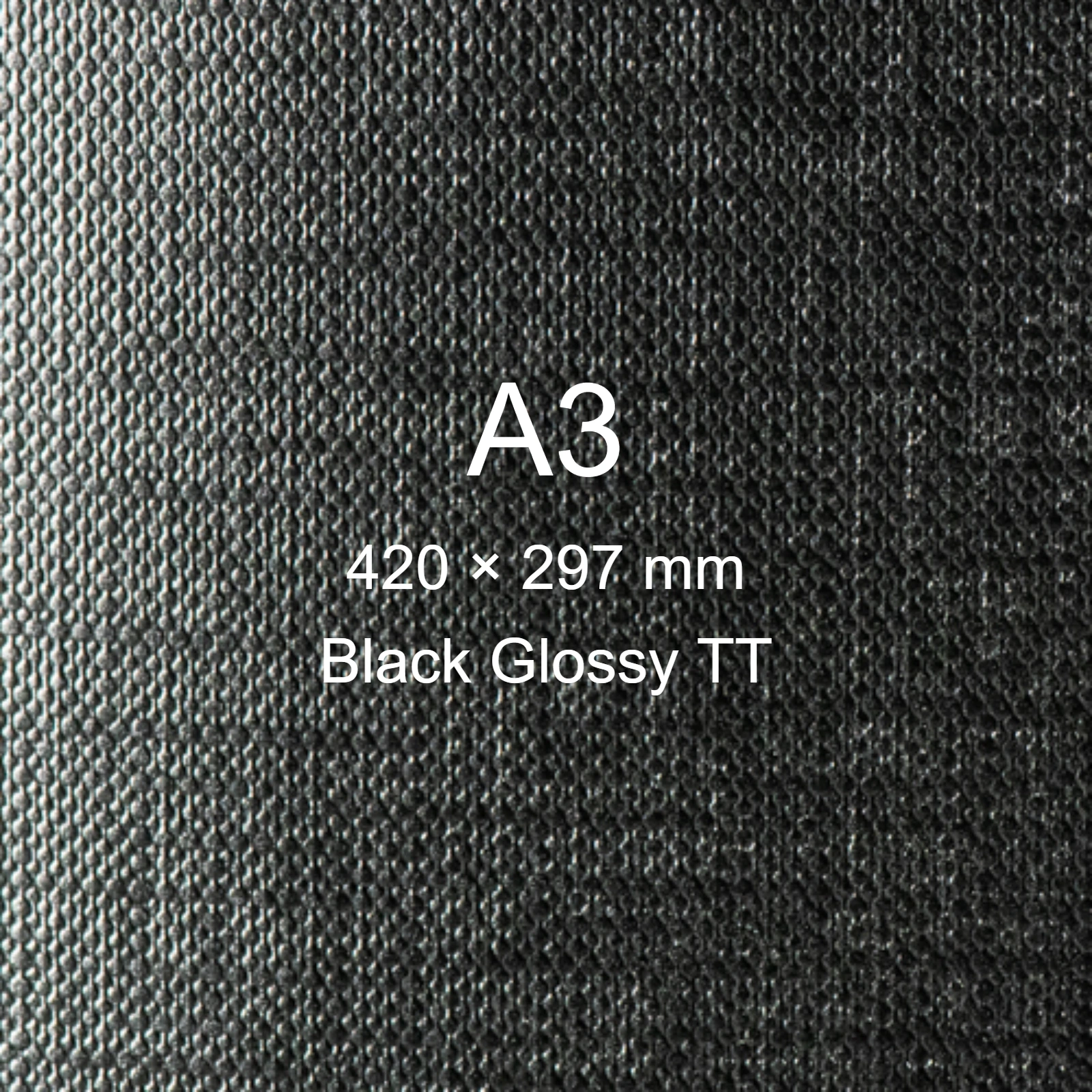 Cartoncino Favini, Classy Covers, 125 g/m², A3, BLACK GLOSSY TT bra6638a3 - immagine aggiuntiva