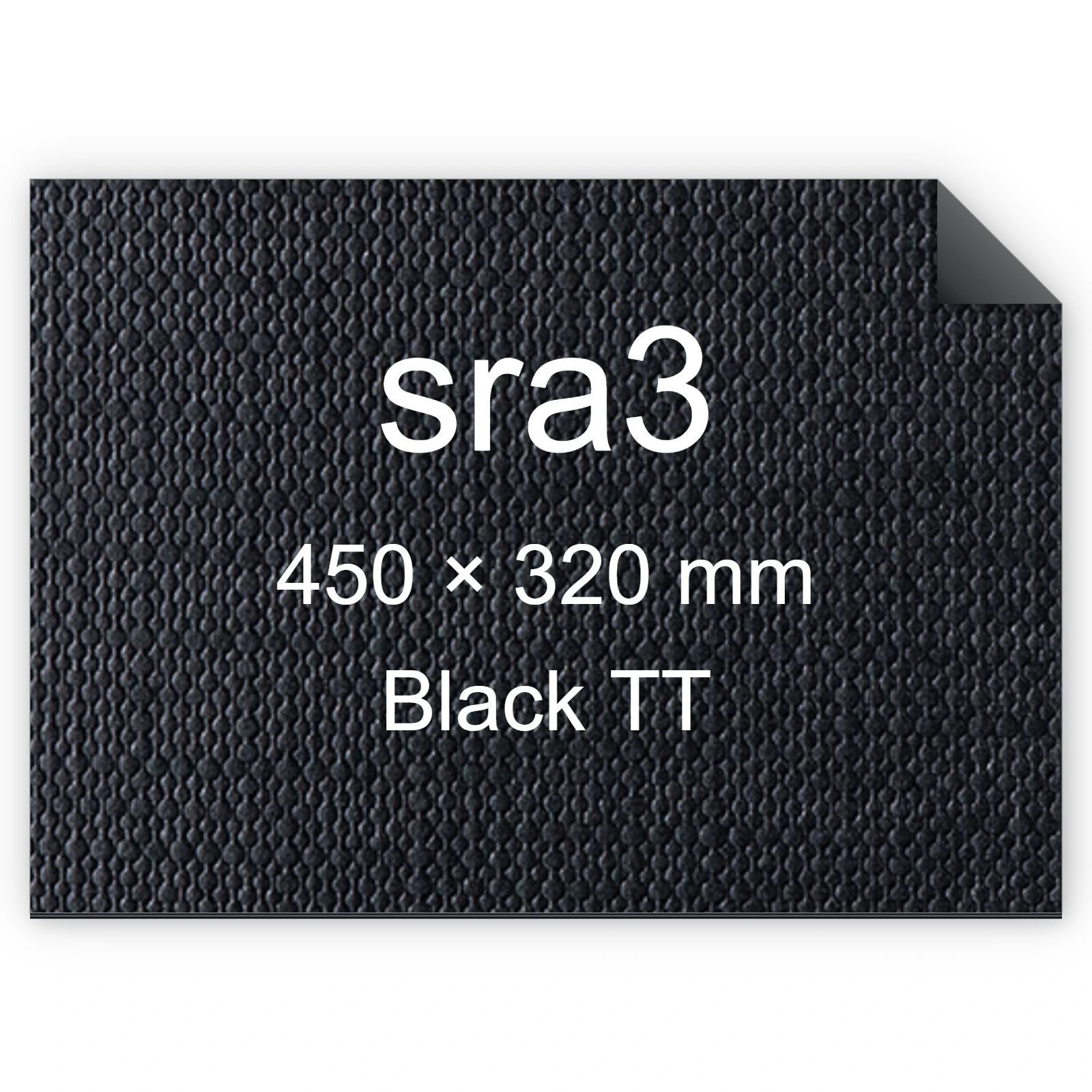 Cartoncino Favini, Classy Covers, 120 g/m², sra3, BLACK TT bra6632sra3