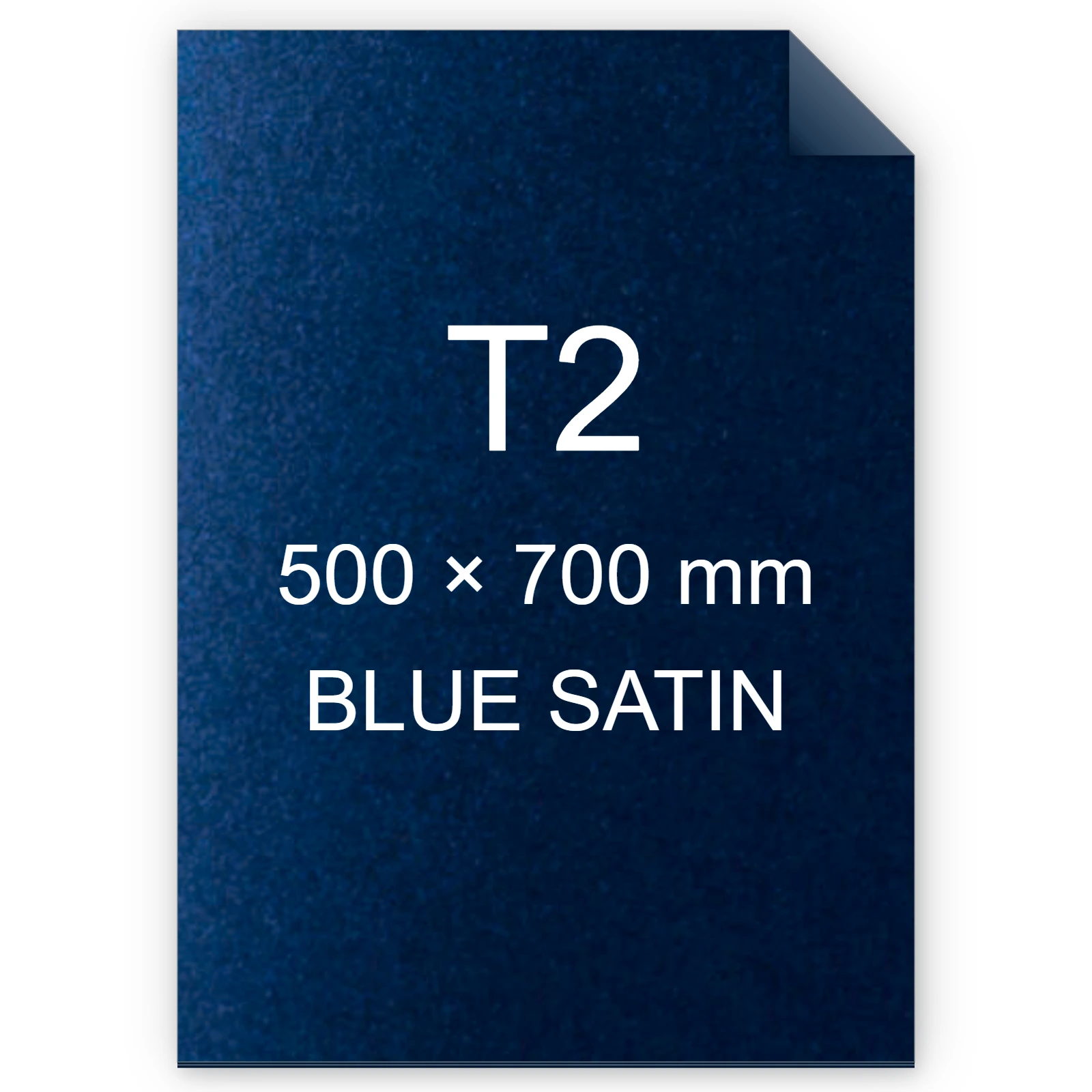 Cartoncino Favini, Majestic Satin, 290 g/m², T2, BLUE SATIN bra1021t2
