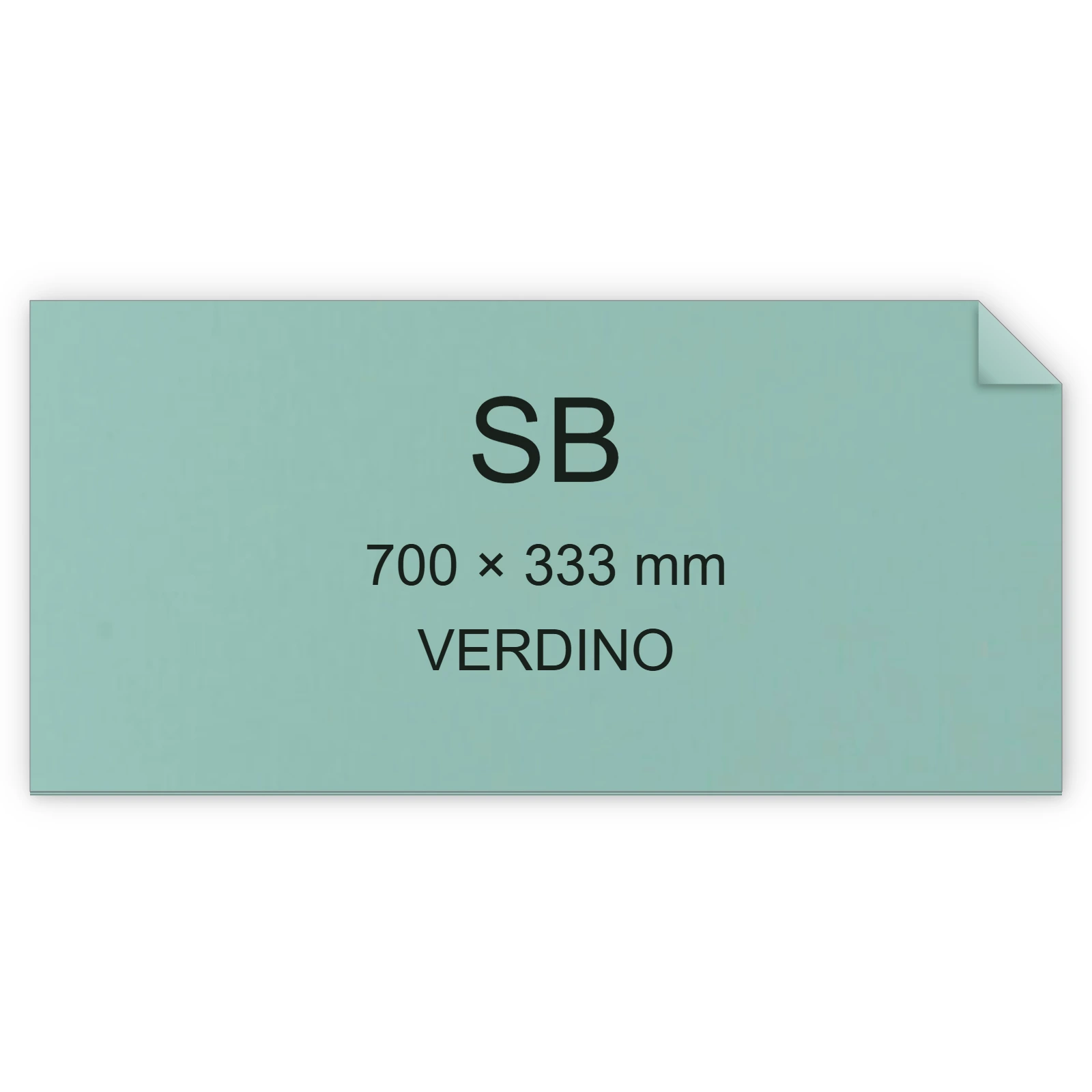 Cartoncino Favini, Bindakote Monolucido Pastello, 250 g/m², SB, VERDINO 04 bra921SB