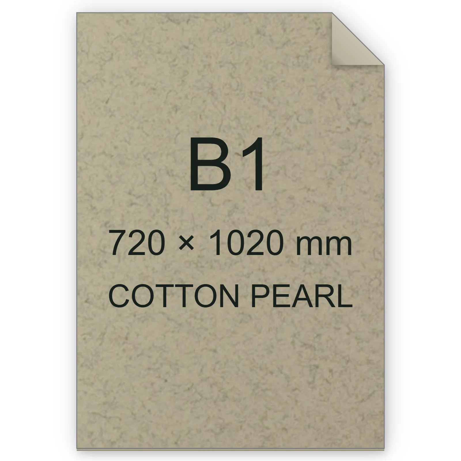 Cartoncino Favini, Refit, 120 g/m², B1, COTTON PEARL bra6730b1