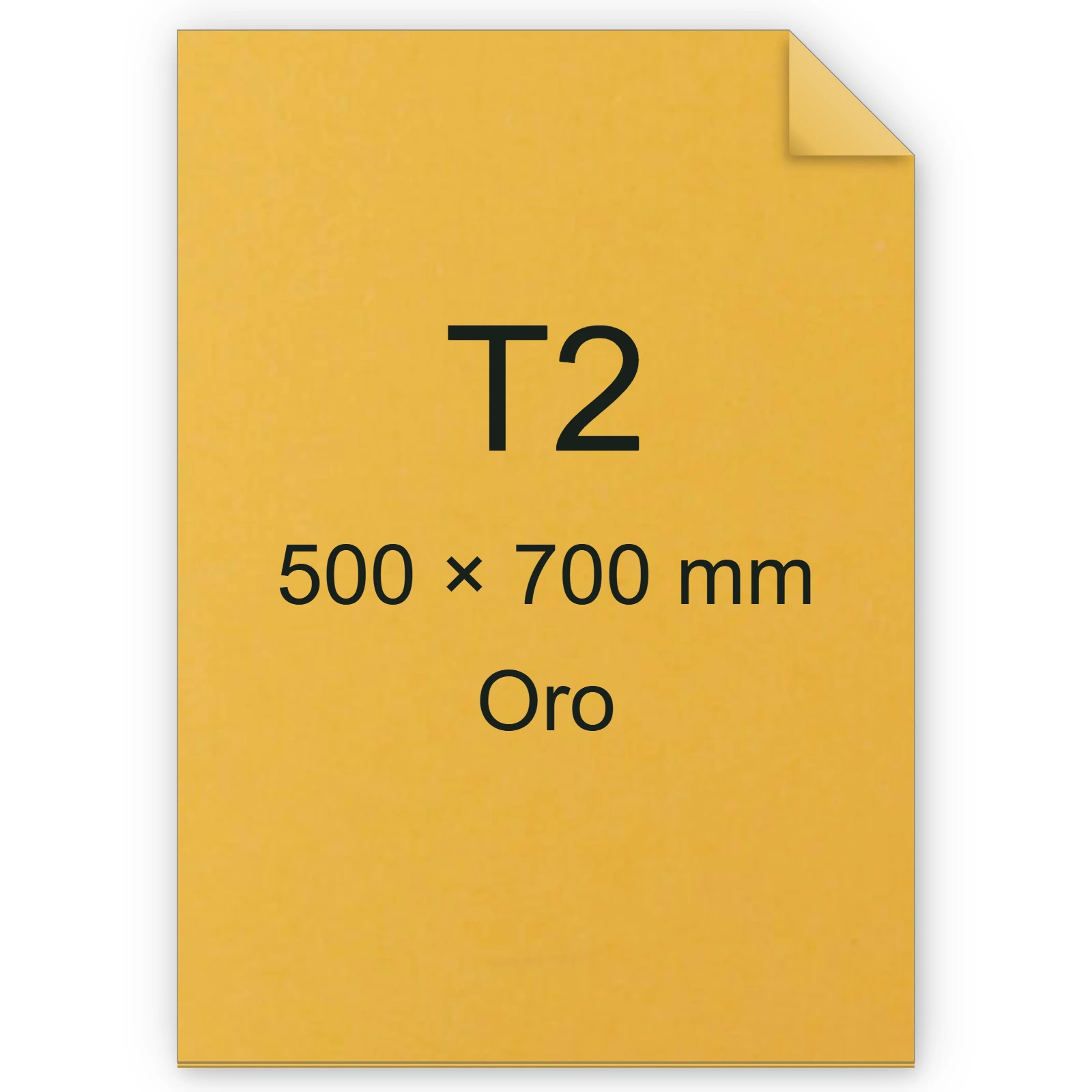 Cartoncino Favini, Burano, 250 g/m², T2, ORO 11 BRA801t2