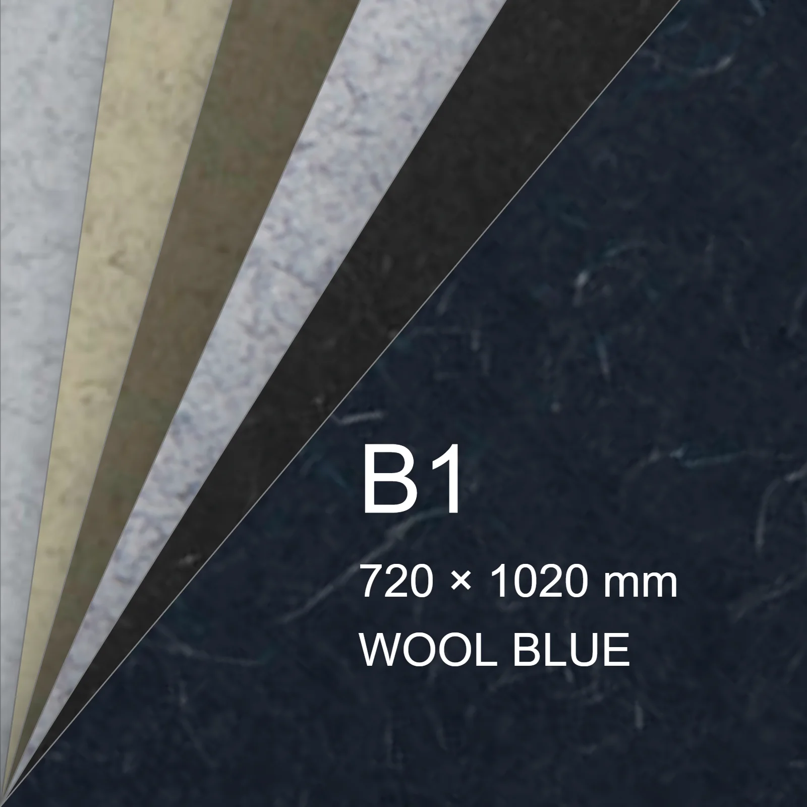 Cartoncino Favini, Refit, 120 g/m², B1, WOOL BLUE bra6740b1 - immagine aggiuntiva