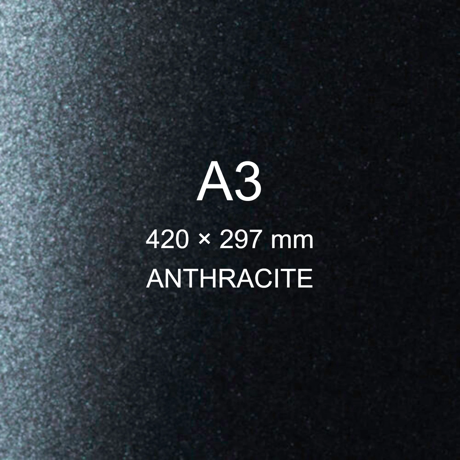 Cartoncino Favini, Majestic Classic, 290 g/m², A3, ANTHRACITE bra765a3 - immagine aggiuntiva
