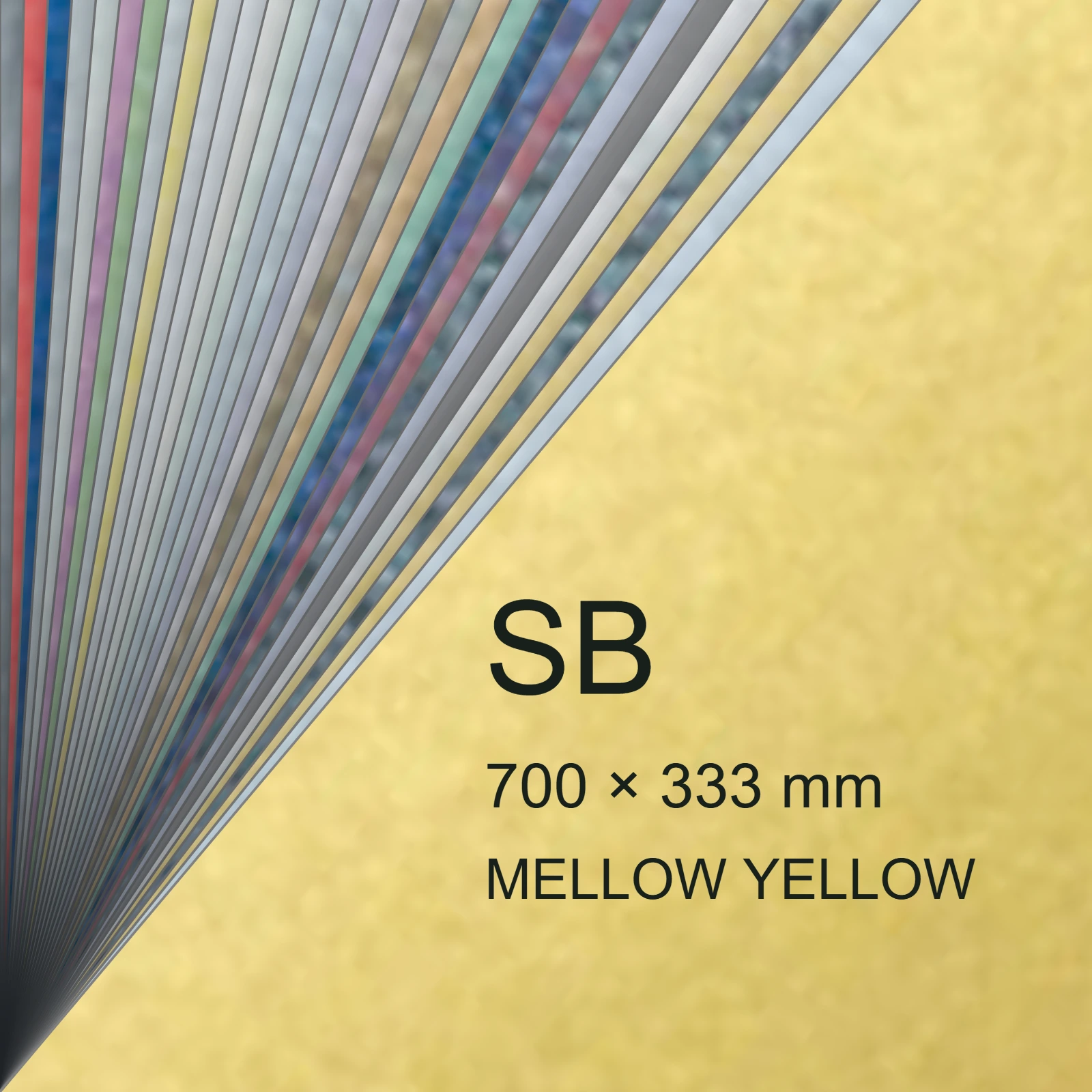 Cartoncino Favini, Majestic Classic, 290 g/m², SB, MELLOW YELLOW bra751sb - immagine aggiuntiva