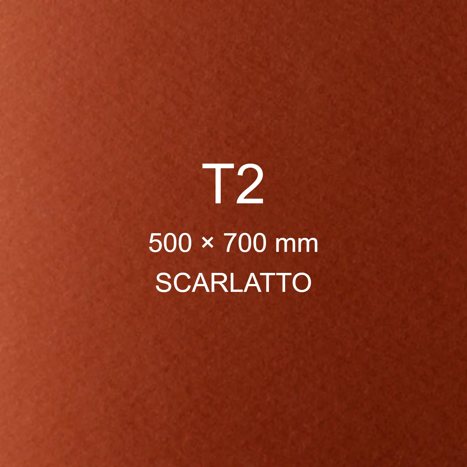 Cartoncino Favini, Prisma Color Sigillo Monoruvido, 220 g/m², T2, SCARLATTO 04 FAVA33C012 - immagine aggiuntiva