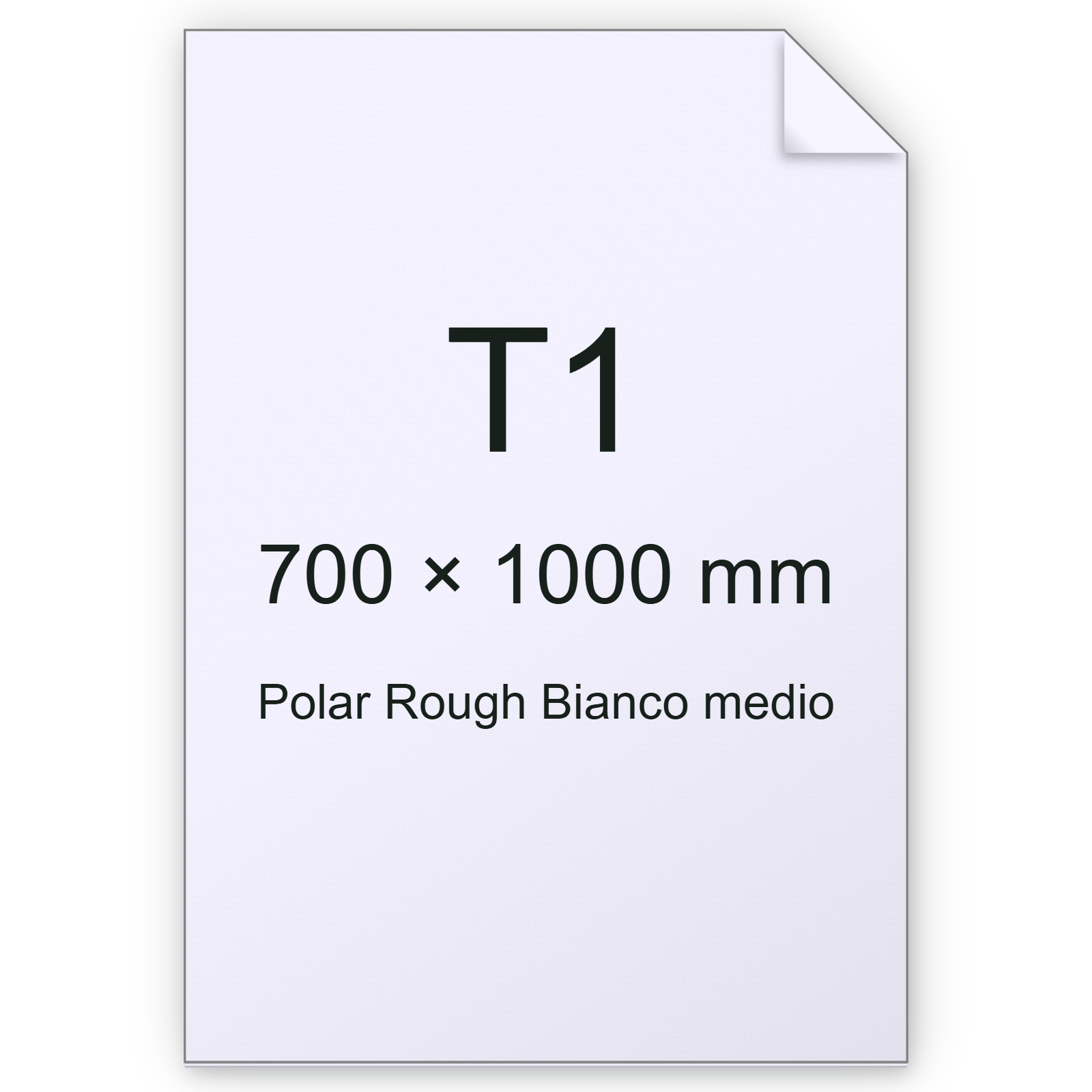 Carta Polar Rough, Munken, Bianco, 100gr, t1 bra2574t1