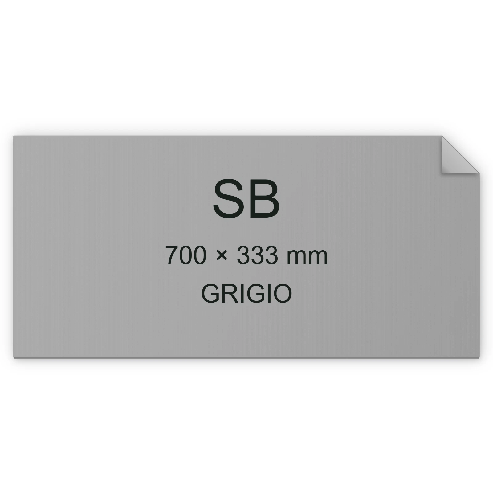 Cartoncino Favini, Bindakote Monolucido Colori Forti, 250 g/m², SB, GRIGIO 08 bra926SB