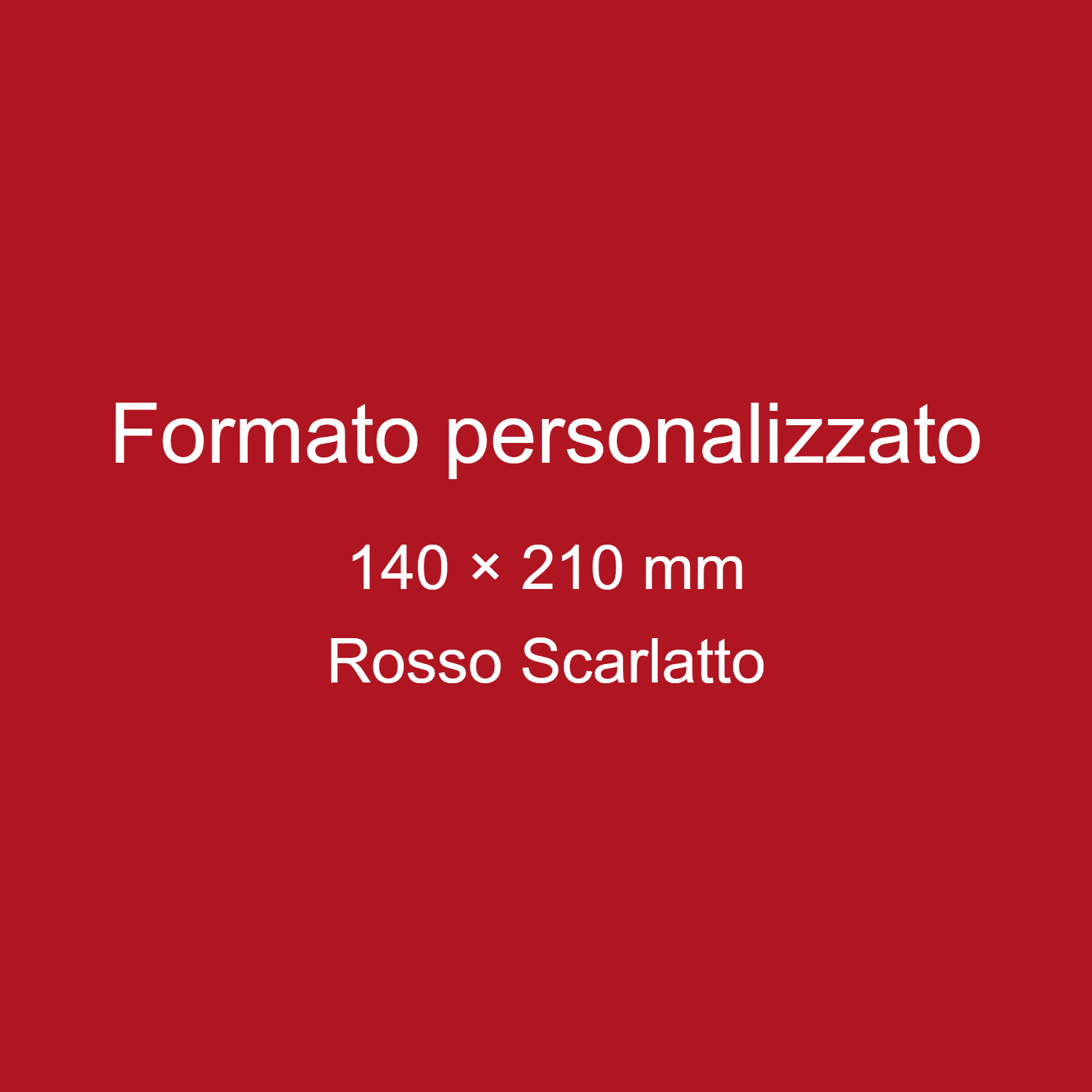 Cartoncino Favini, Burano, 140 g/m², 140x210 mm, ROSSO SCARLATTO 61 bra591A5 - immagine aggiuntiva