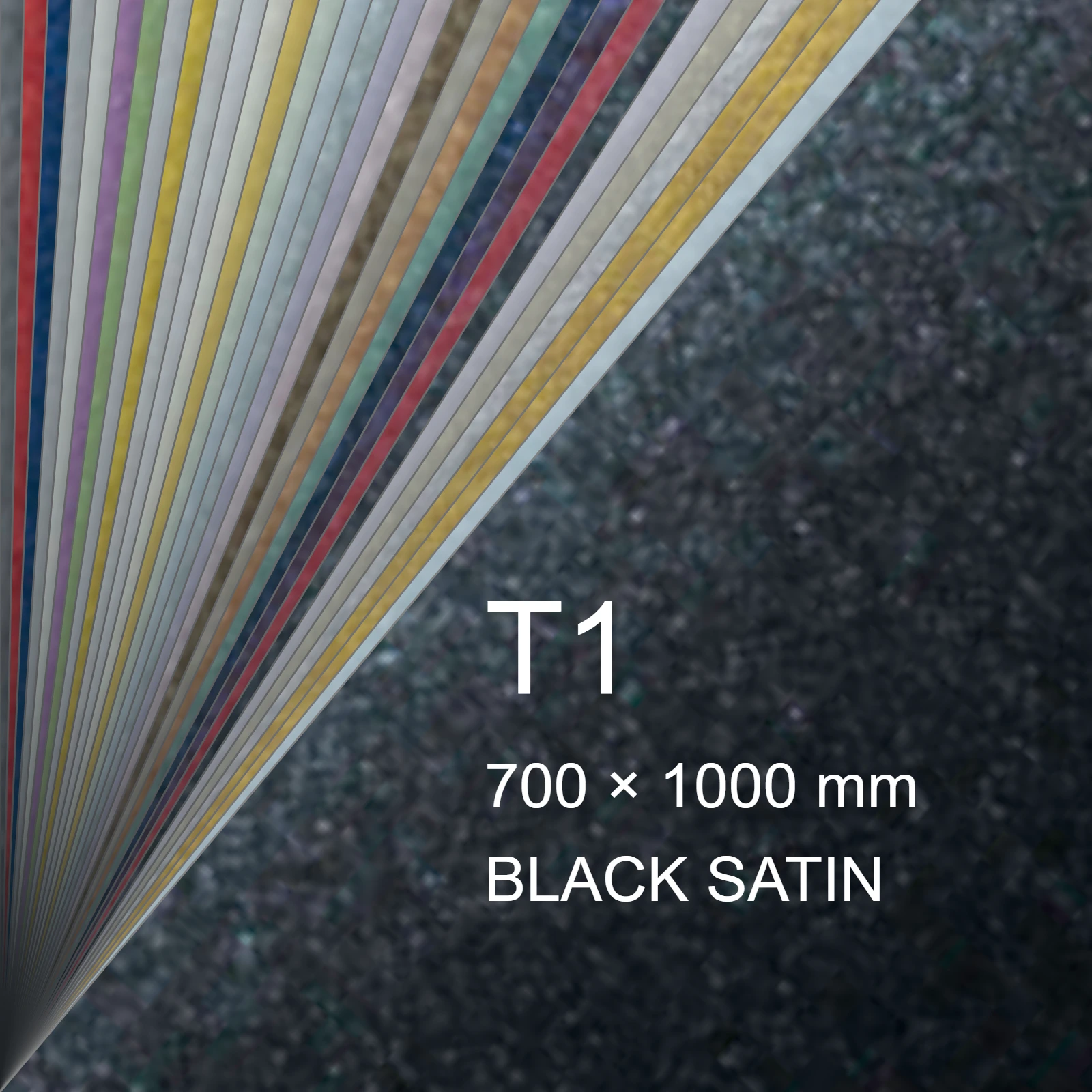 Cartoncino Favini, Majestic Satin, 290 g/m², T1, BLACK SATIN bra1024t1 - immagine aggiuntiva