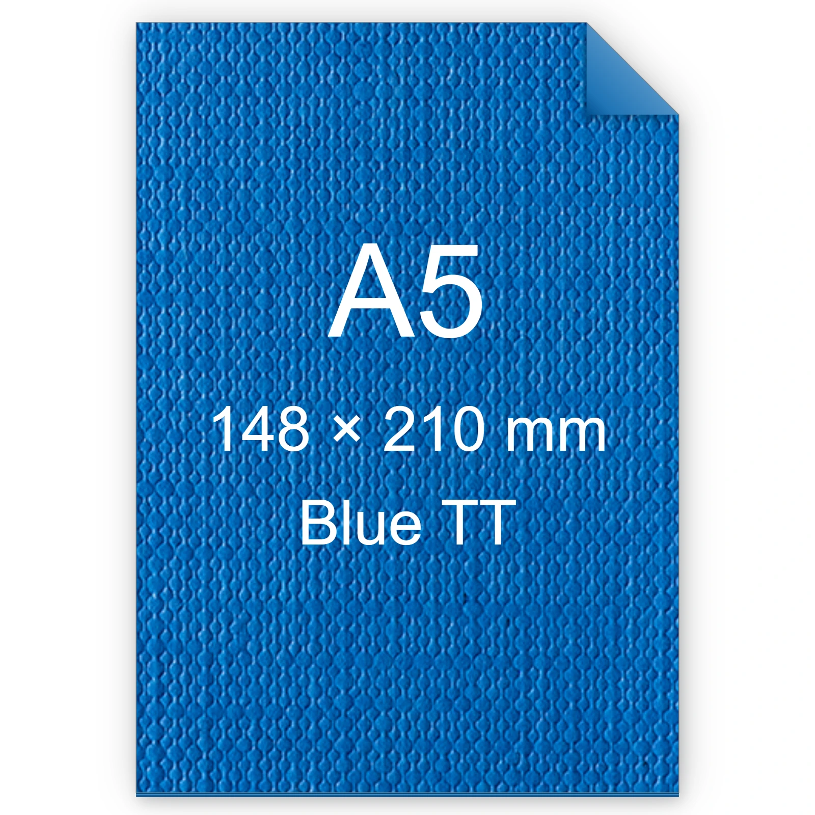 Cartoncino Favini, Classy Covers, 120 g/m², A5, BLUE TT bra6627a5